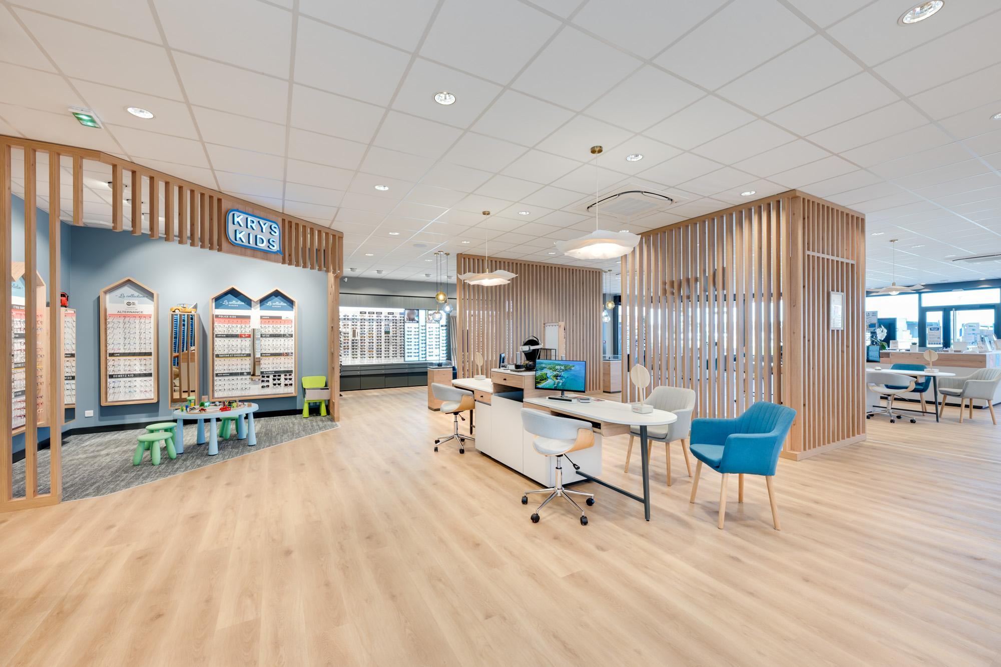 Opticien Chenôve - Grand'Sud - Krys