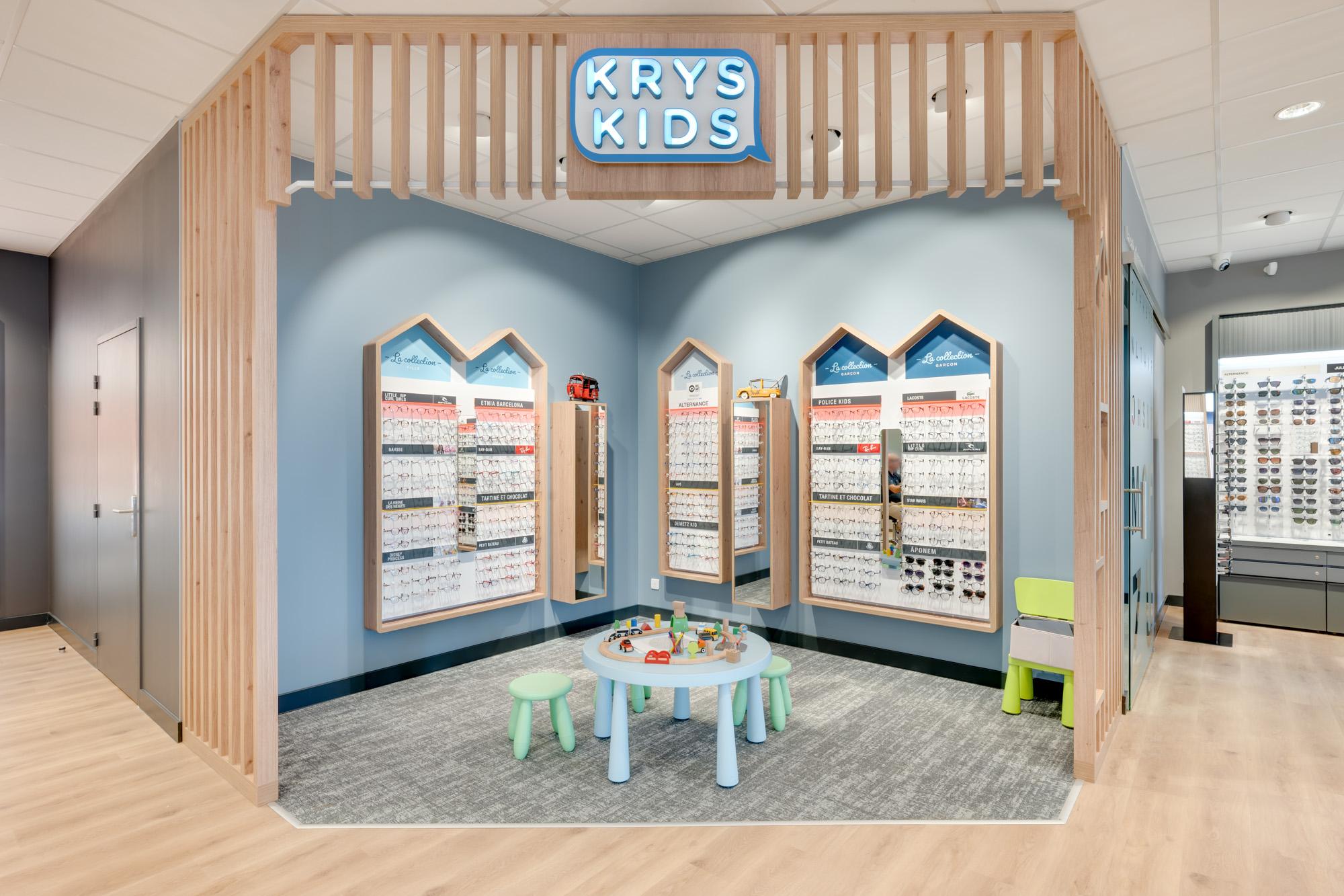 Opticien Chenôve - Grand'Sud - Krys