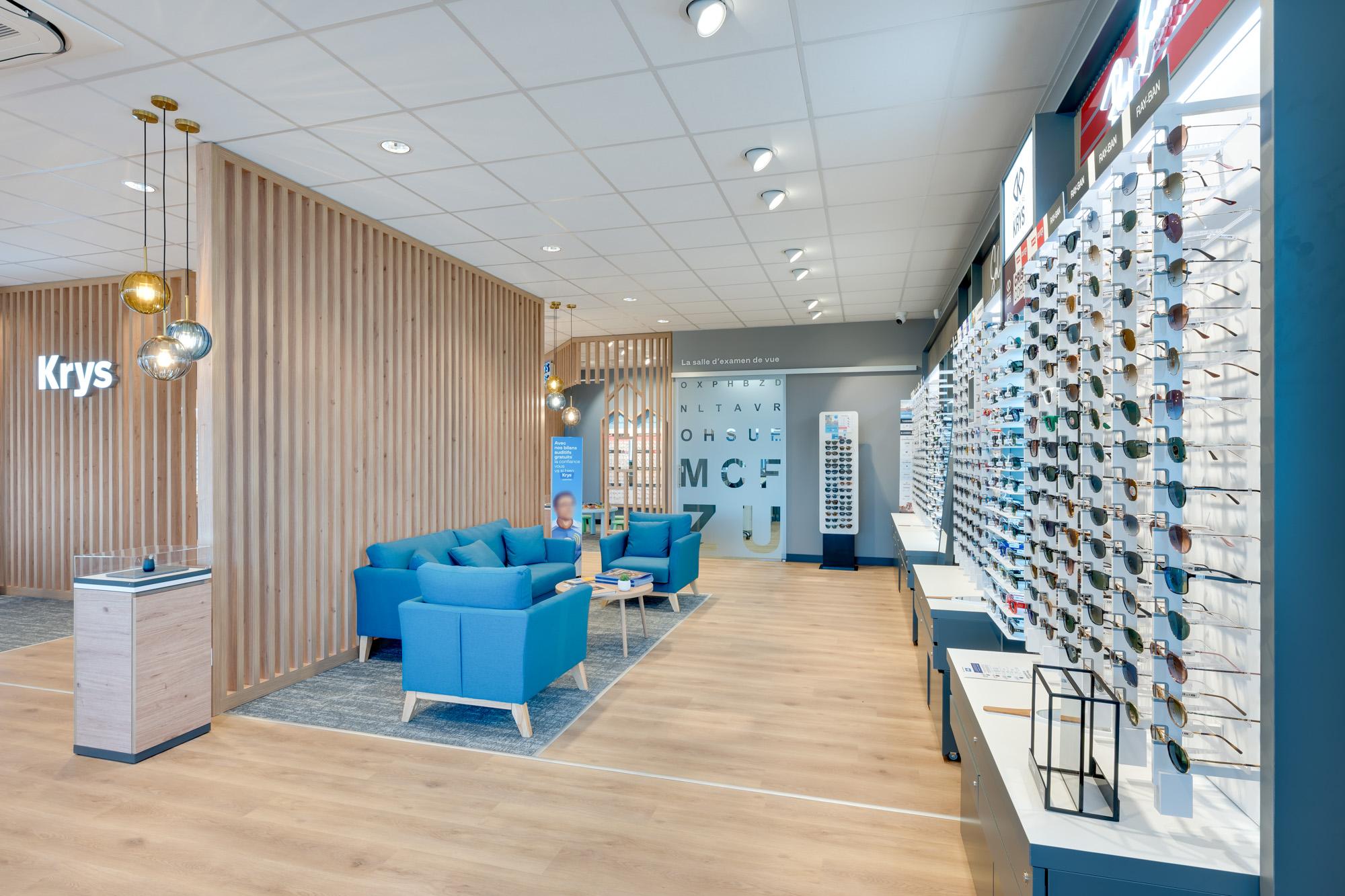 Opticien Chenôve - Grand'Sud - Krys
