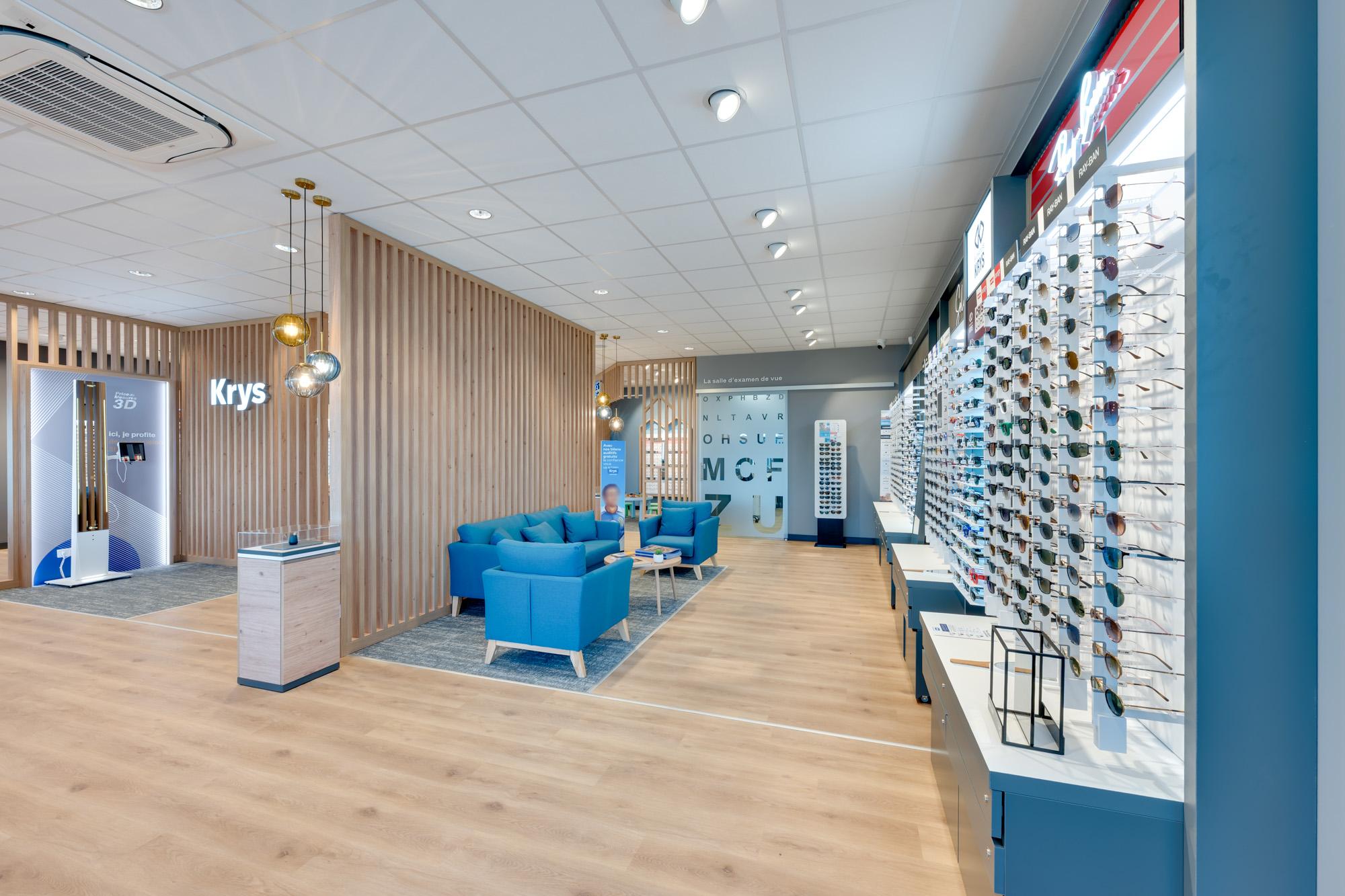 Opticien Chenôve - Grand'Sud - Krys