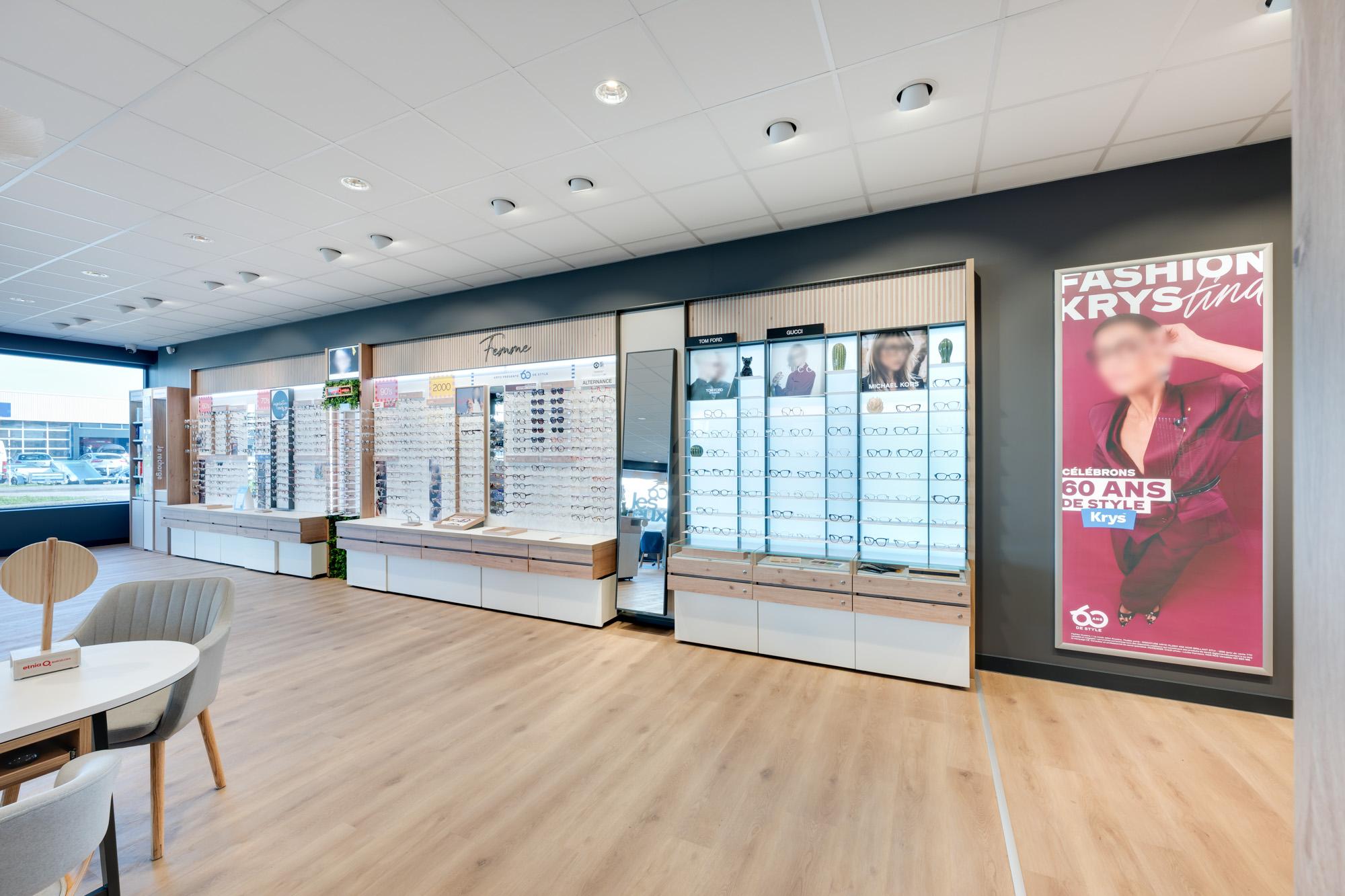 Opticien Chenôve - Grand'Sud - Krys