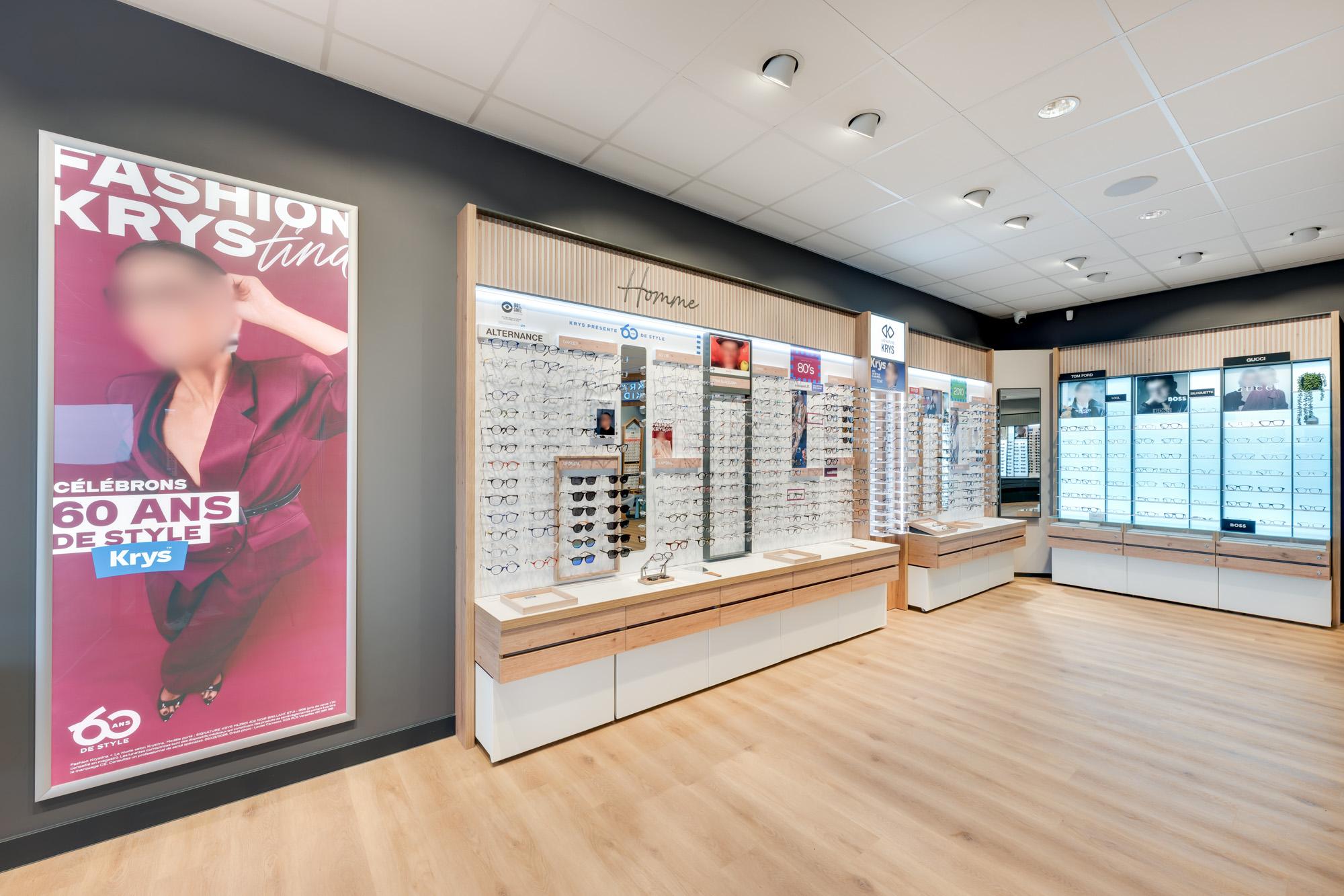 Opticien Chenôve - Grand'Sud - Krys