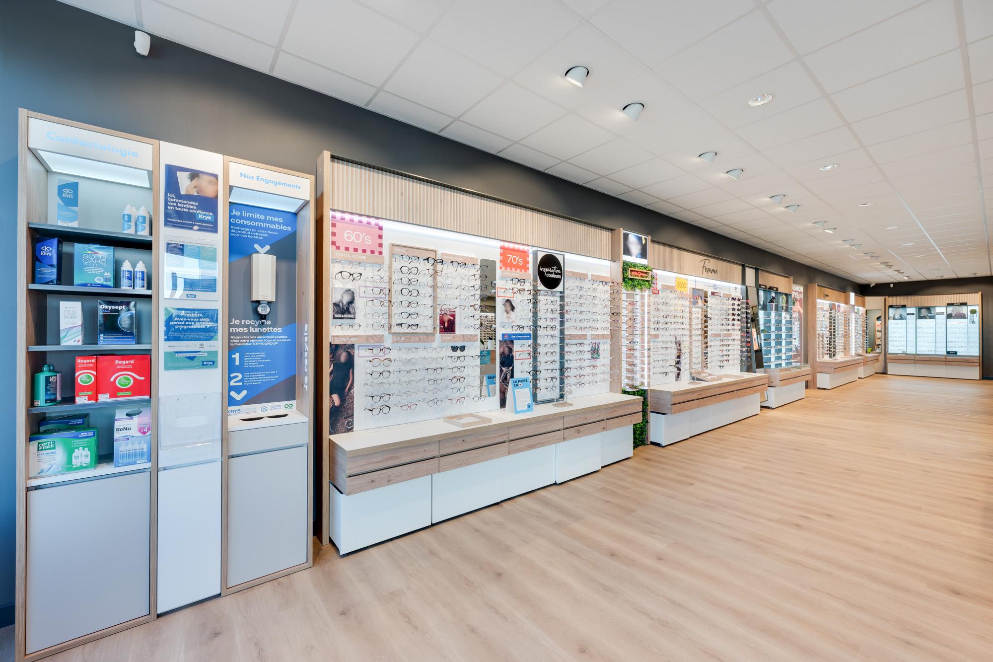 Opticien Chenôve - Grand'Sud - Krys