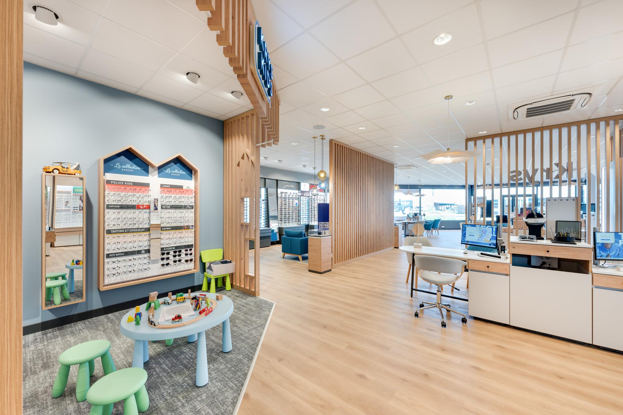 Opticien Chenôve - Grand'Sud - Krys