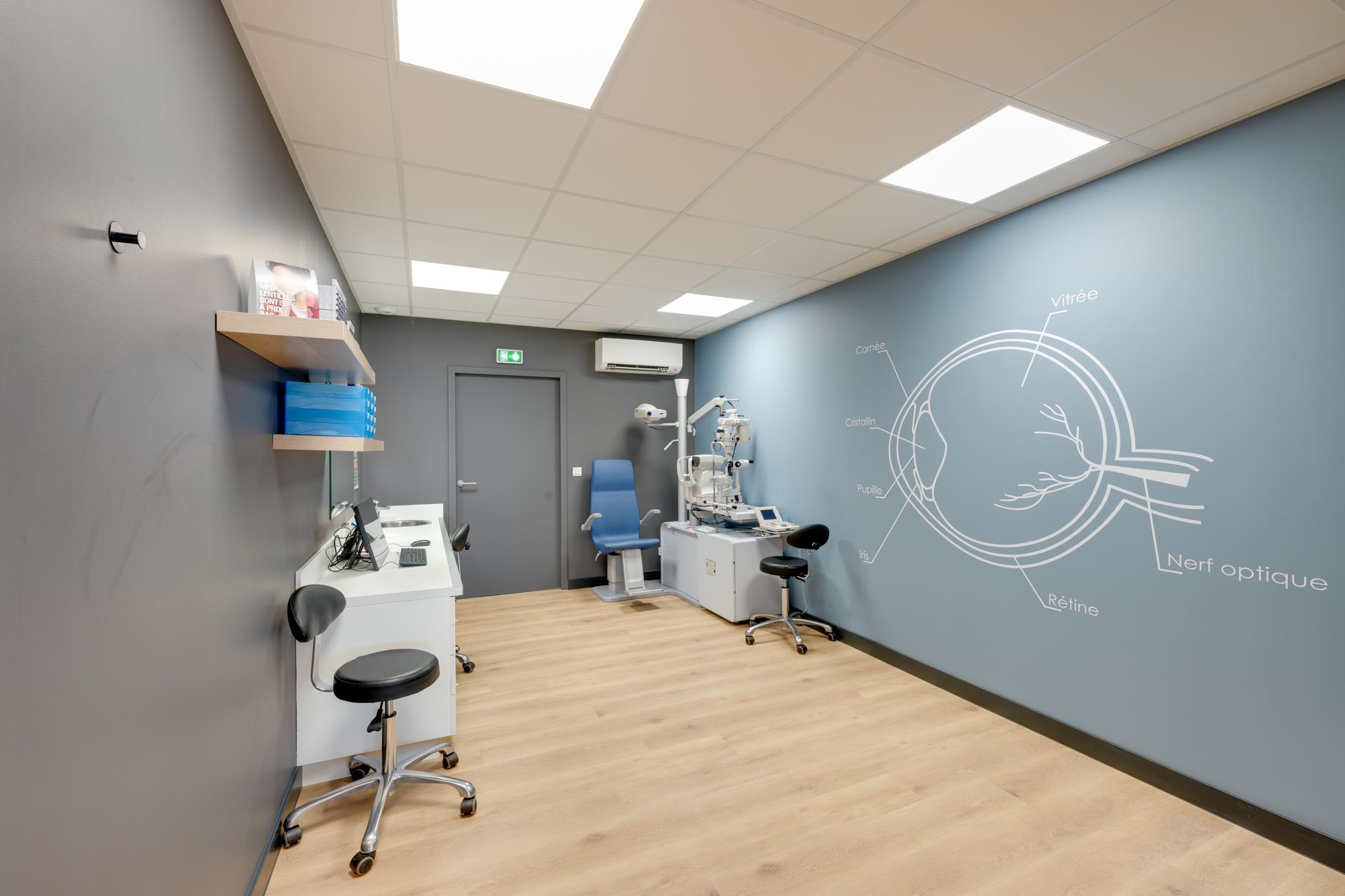 Opticien Chenôve - Grand'Sud - Krys