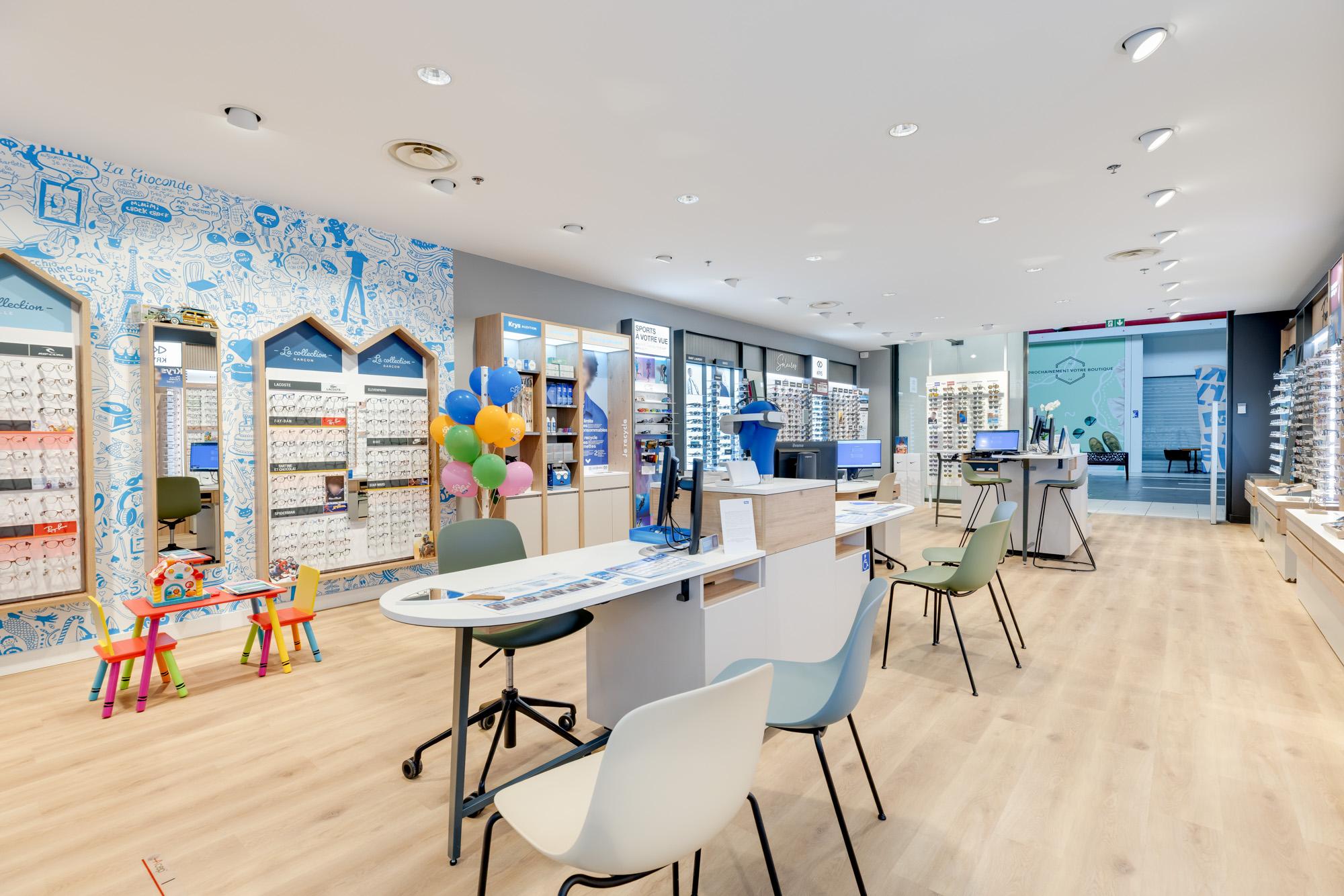 Opticien Nogent-sur-Oise - Cc Auchan - Krys