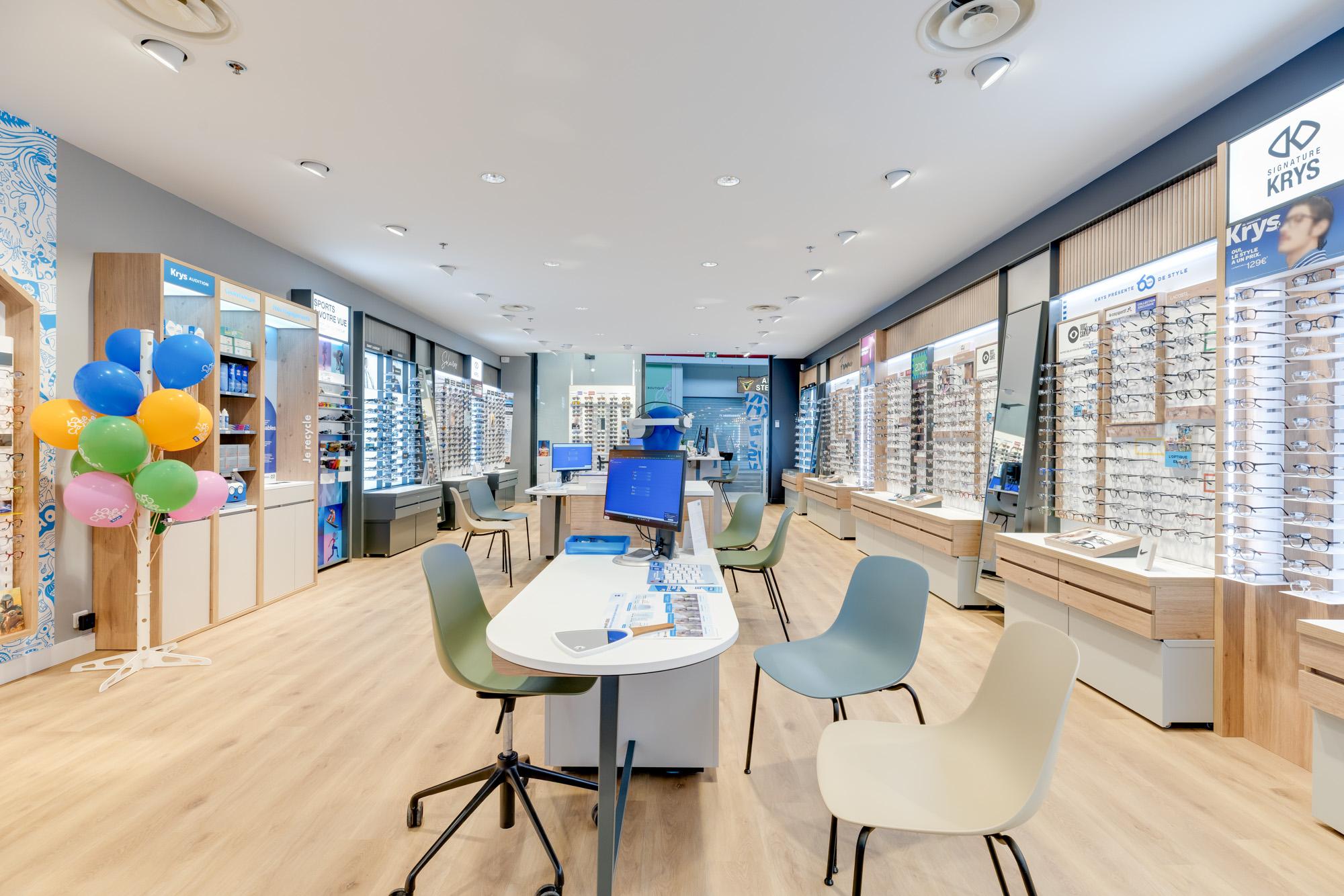 Opticien Nogent-sur-Oise - Cc Auchan - Krys