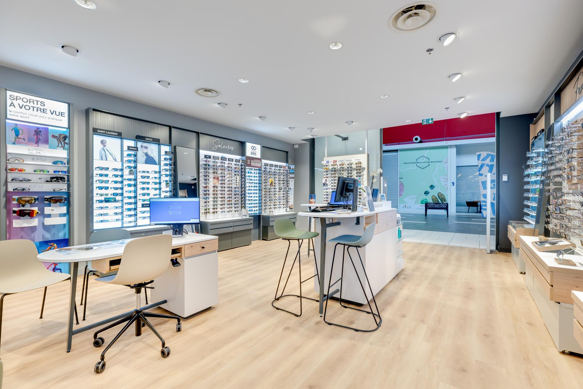 Opticien Nogent-sur-Oise - Cc Auchan - Krys