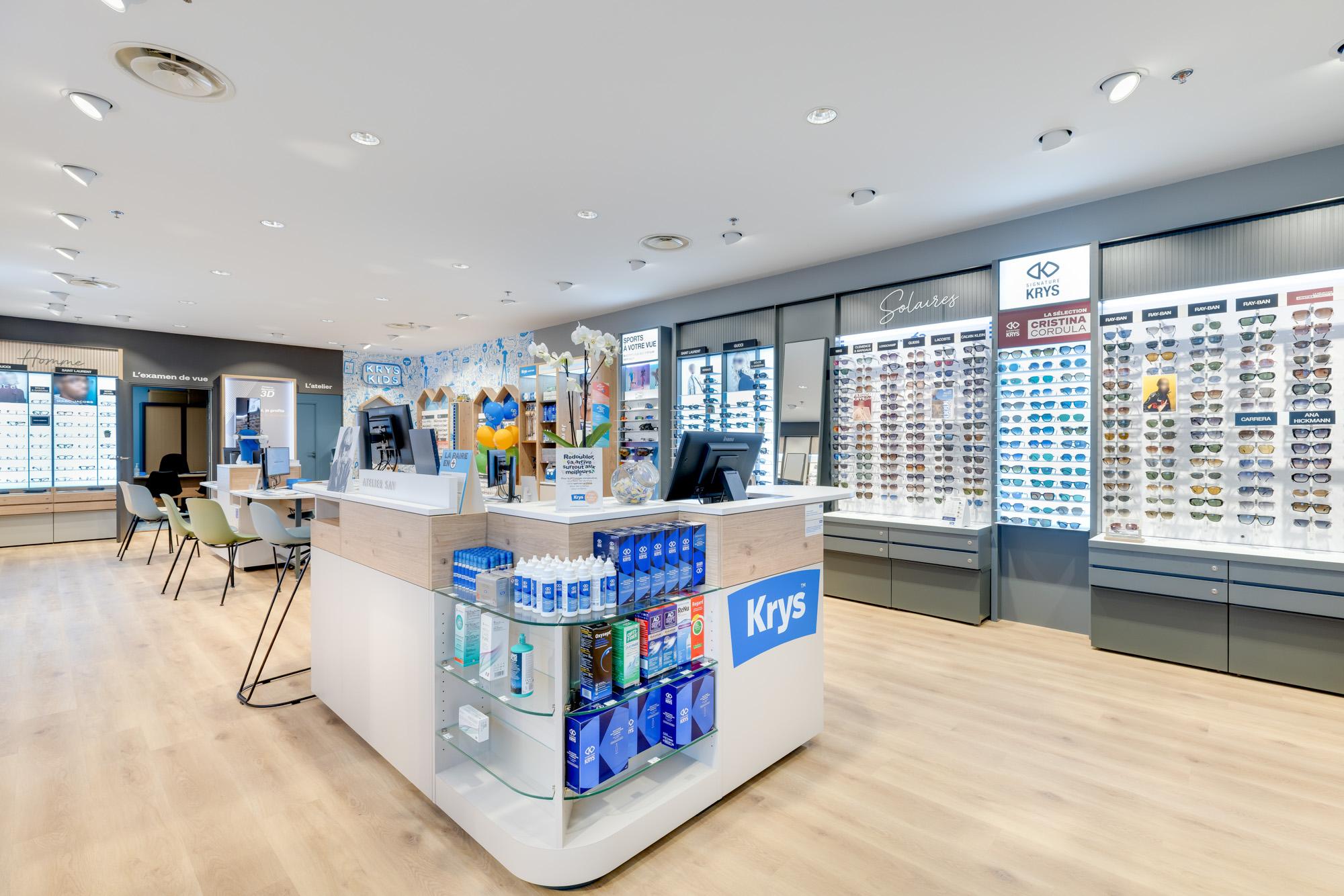 Opticien Nogent-sur-Oise - Cc Auchan - Krys
