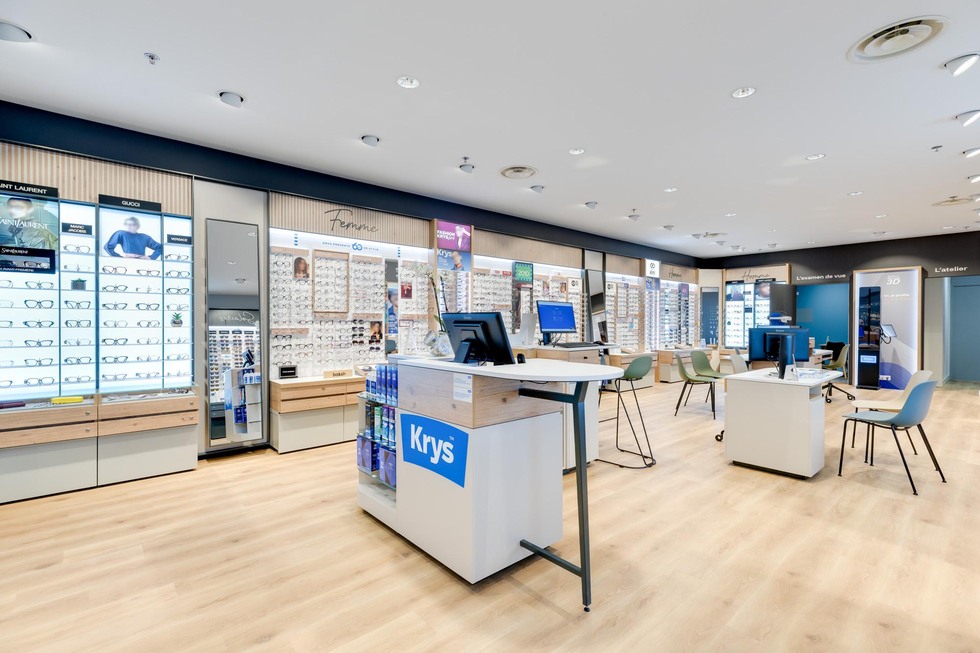 Opticien Nogent-sur-Oise - Cc Auchan - Krys