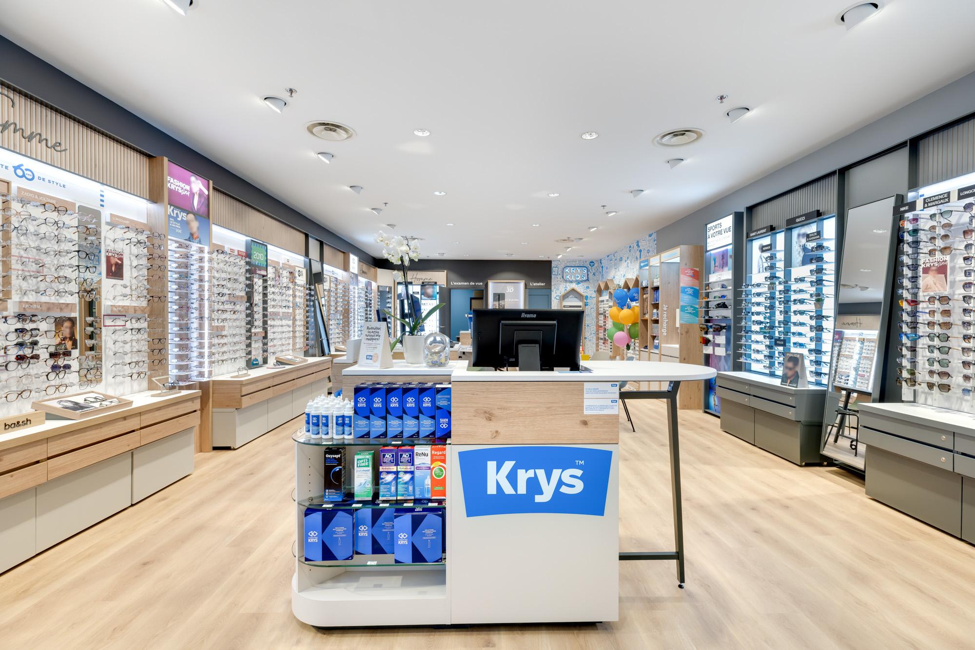 Opticien Nogent-sur-Oise - Cc Auchan - Krys