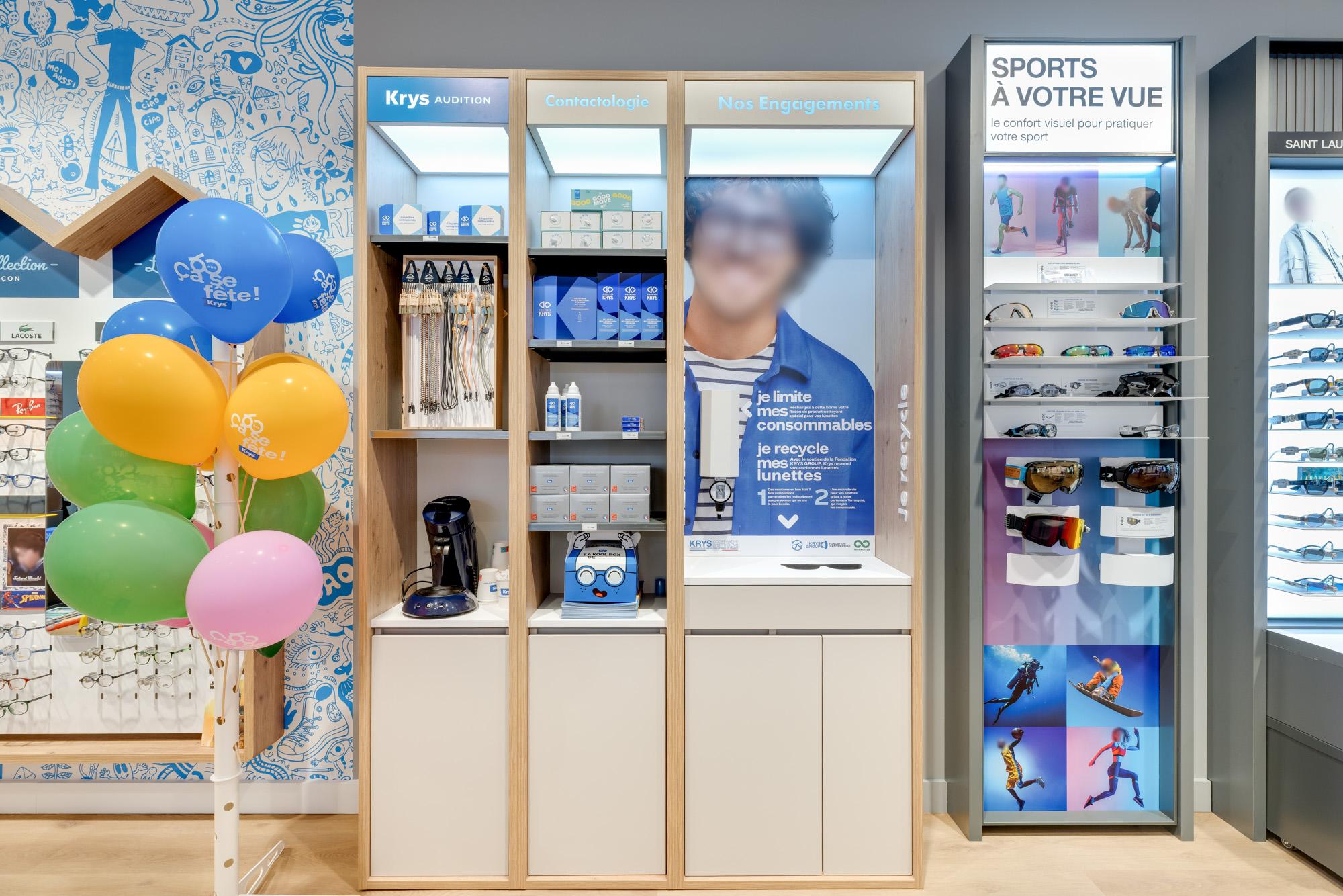 Opticien Nogent-sur-Oise - Cc Auchan - Krys