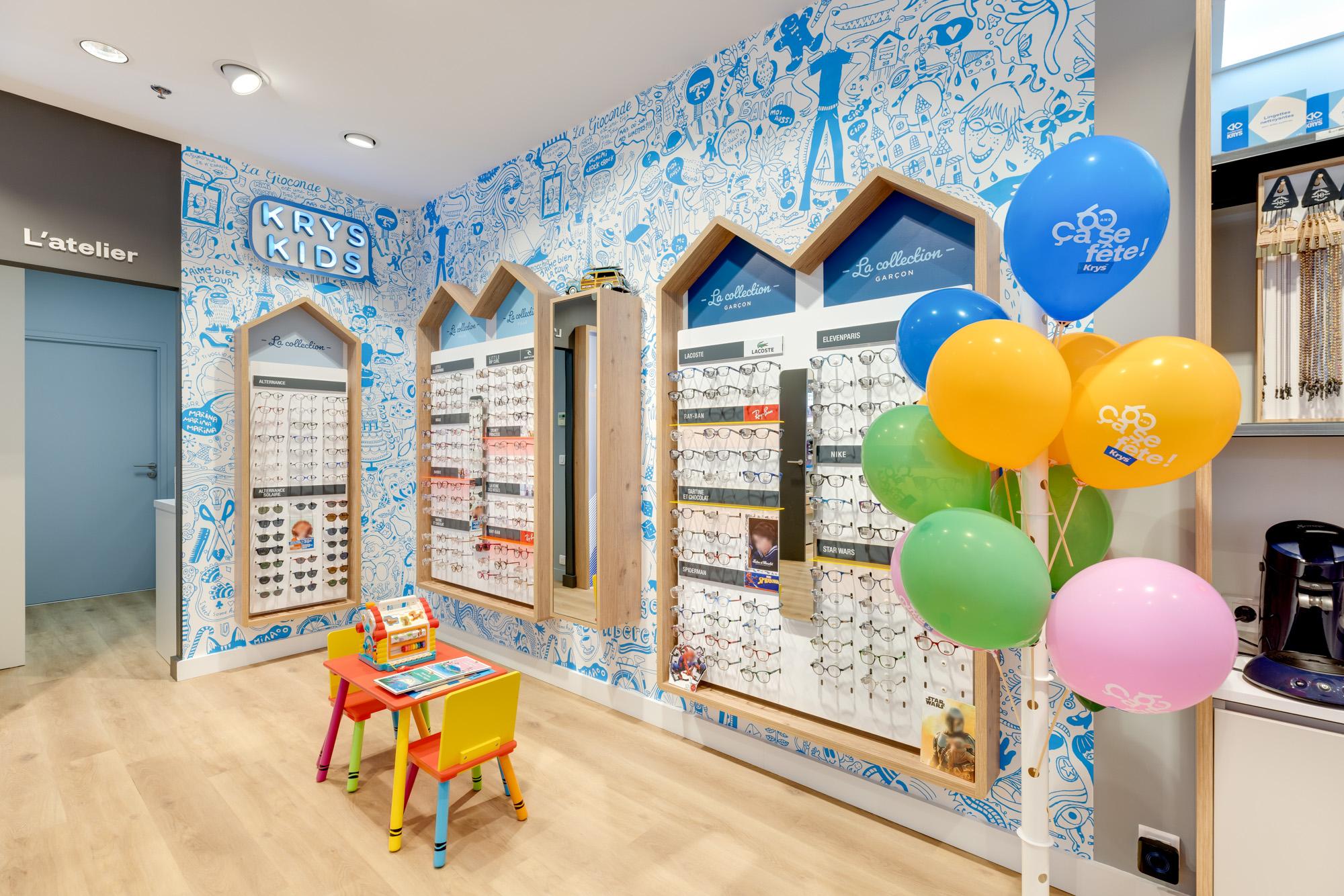 Opticien Nogent-sur-Oise - Cc Auchan - Krys