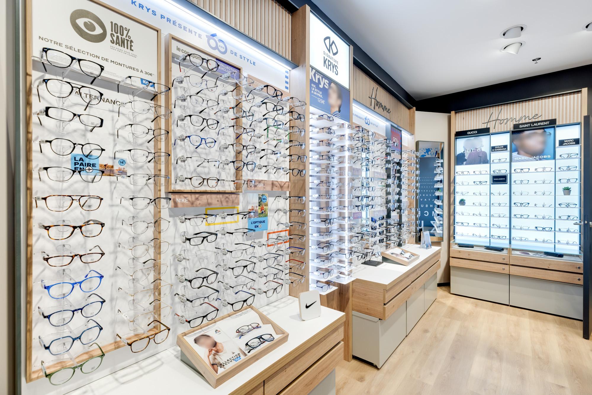 Opticien Nogent-sur-Oise - Cc Auchan - Krys