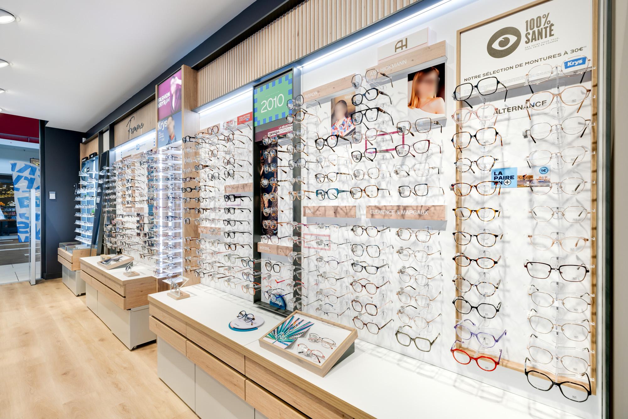 Opticien Nogent-sur-Oise - Cc Auchan - Krys