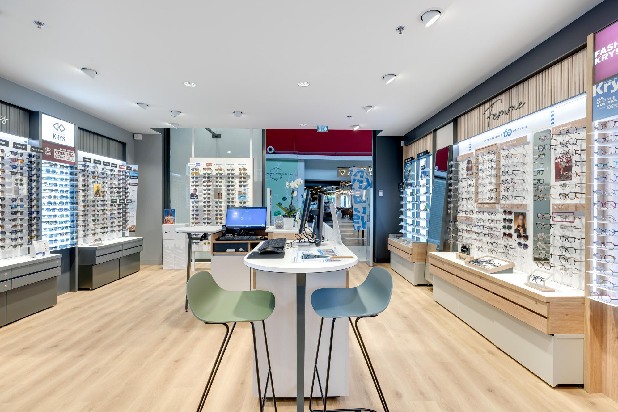 Opticien Nogent-sur-Oise - Cc Auchan - Krys