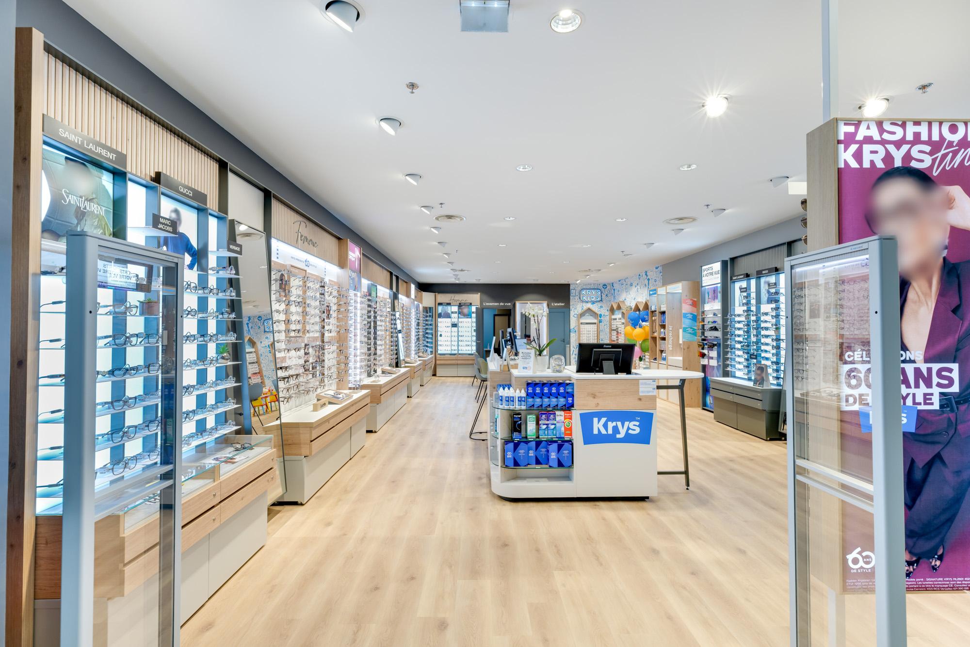 Opticien Nogent-sur-Oise - Cc Auchan - Krys
