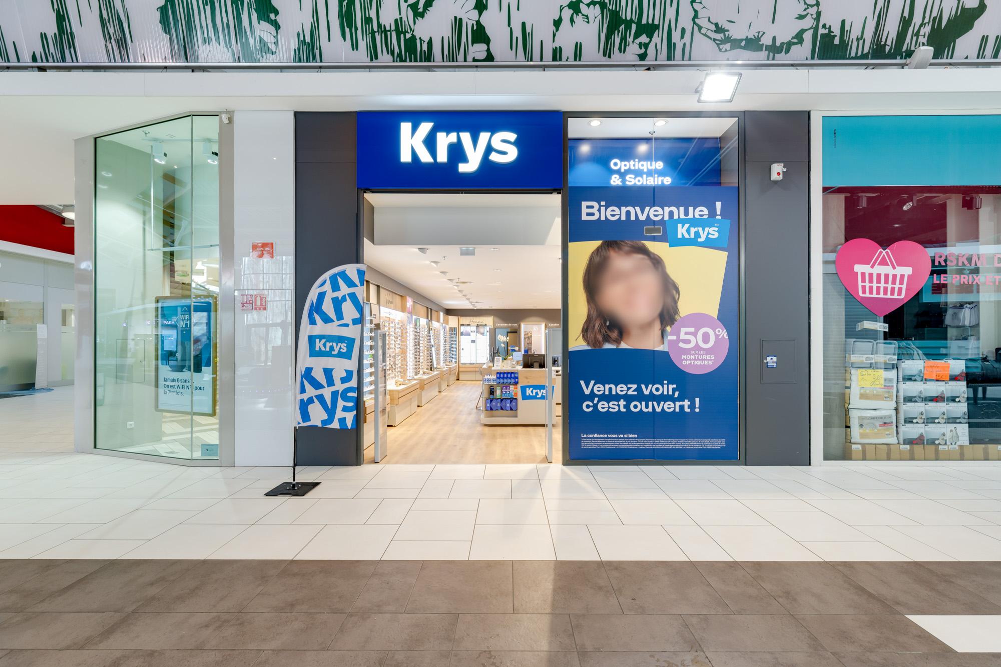 Opticien Nogent-sur-Oise - Cc Auchan - Krys