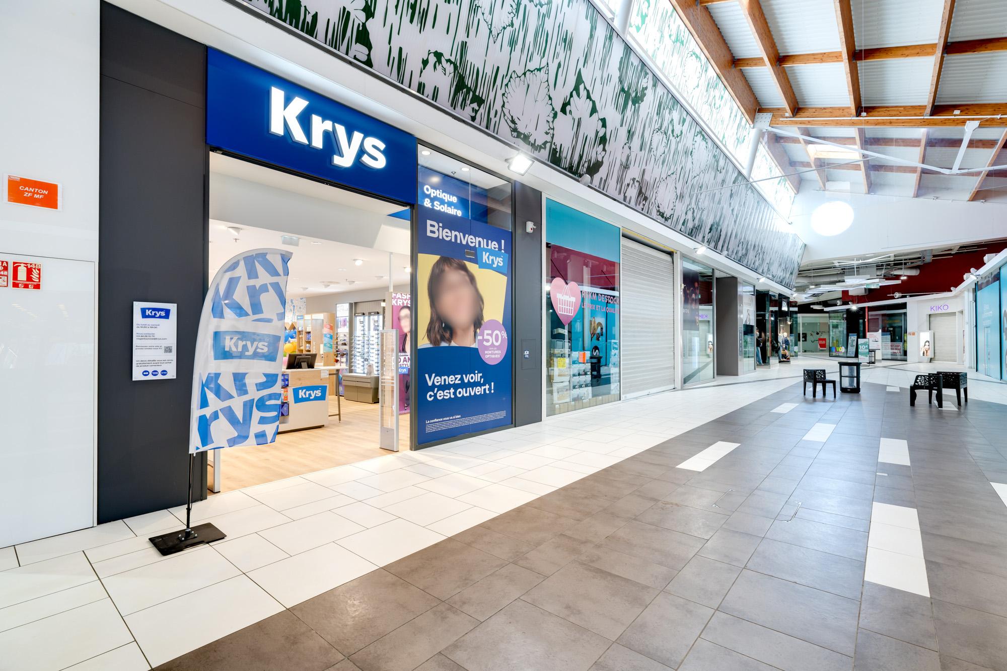 Opticien Nogent-sur-Oise - Cc Auchan - Krys