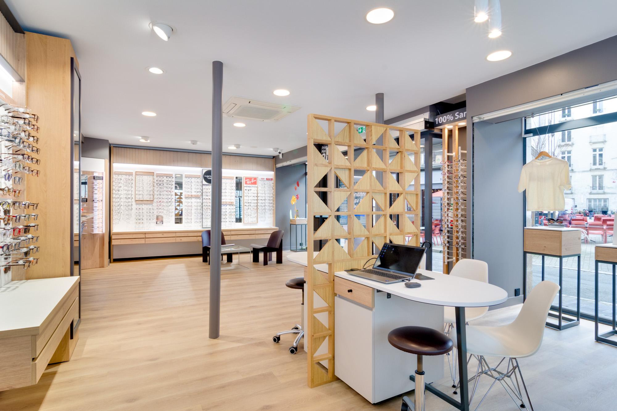 Opticien Nantes - Centre Ville - Krys