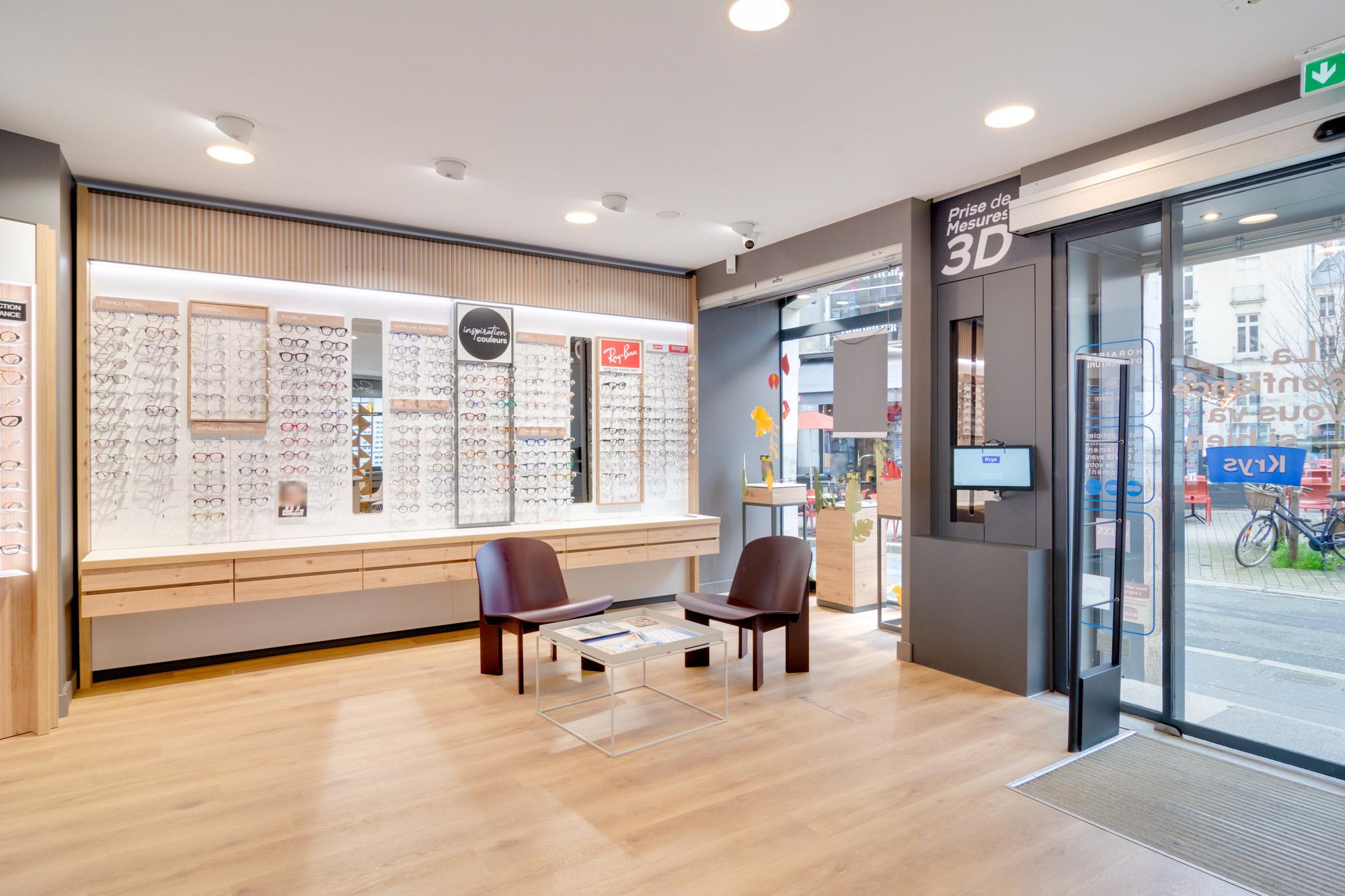 Opticien Nantes - Centre Ville - Krys