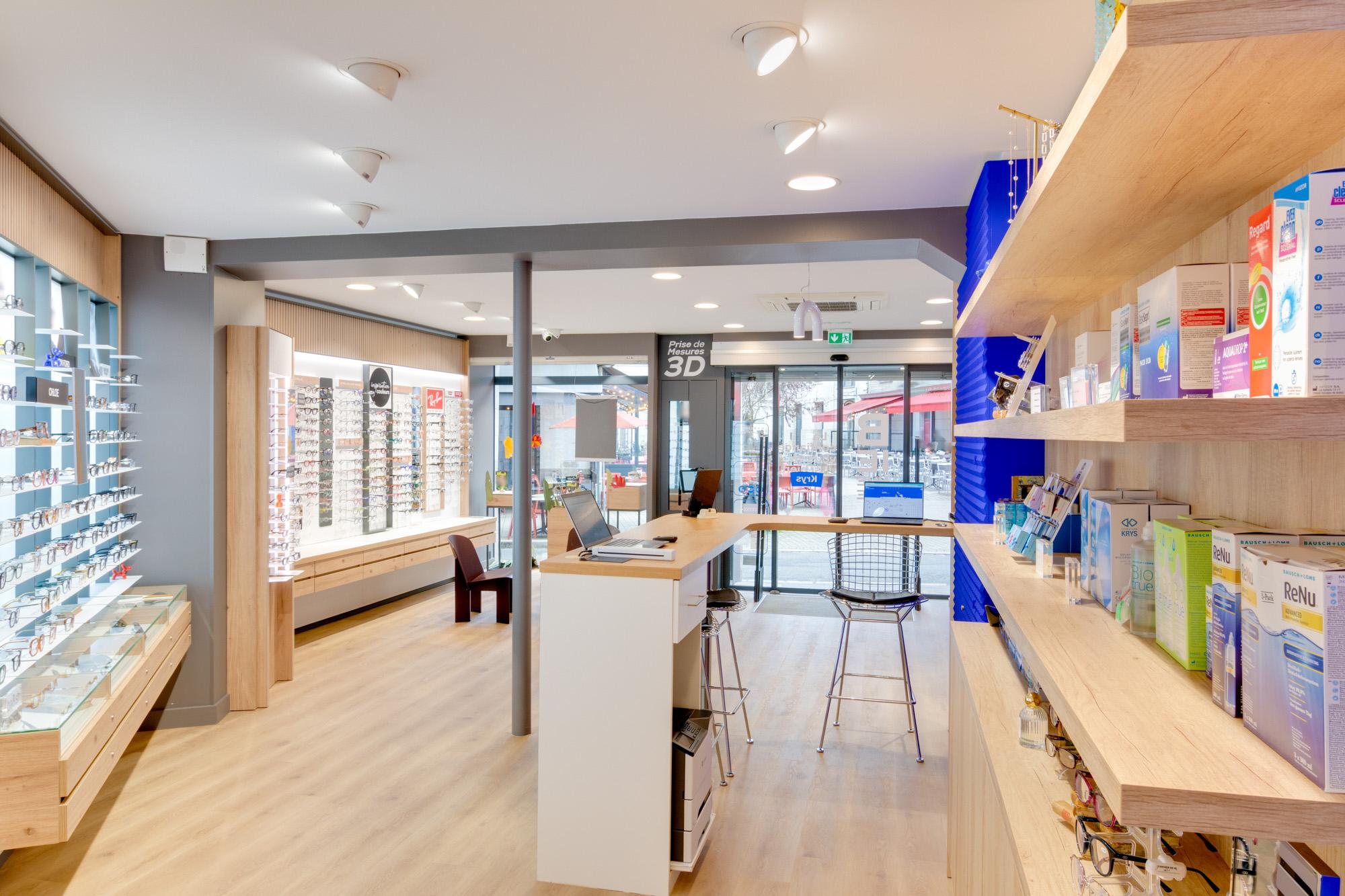 Opticien Nantes - Centre Ville - Krys