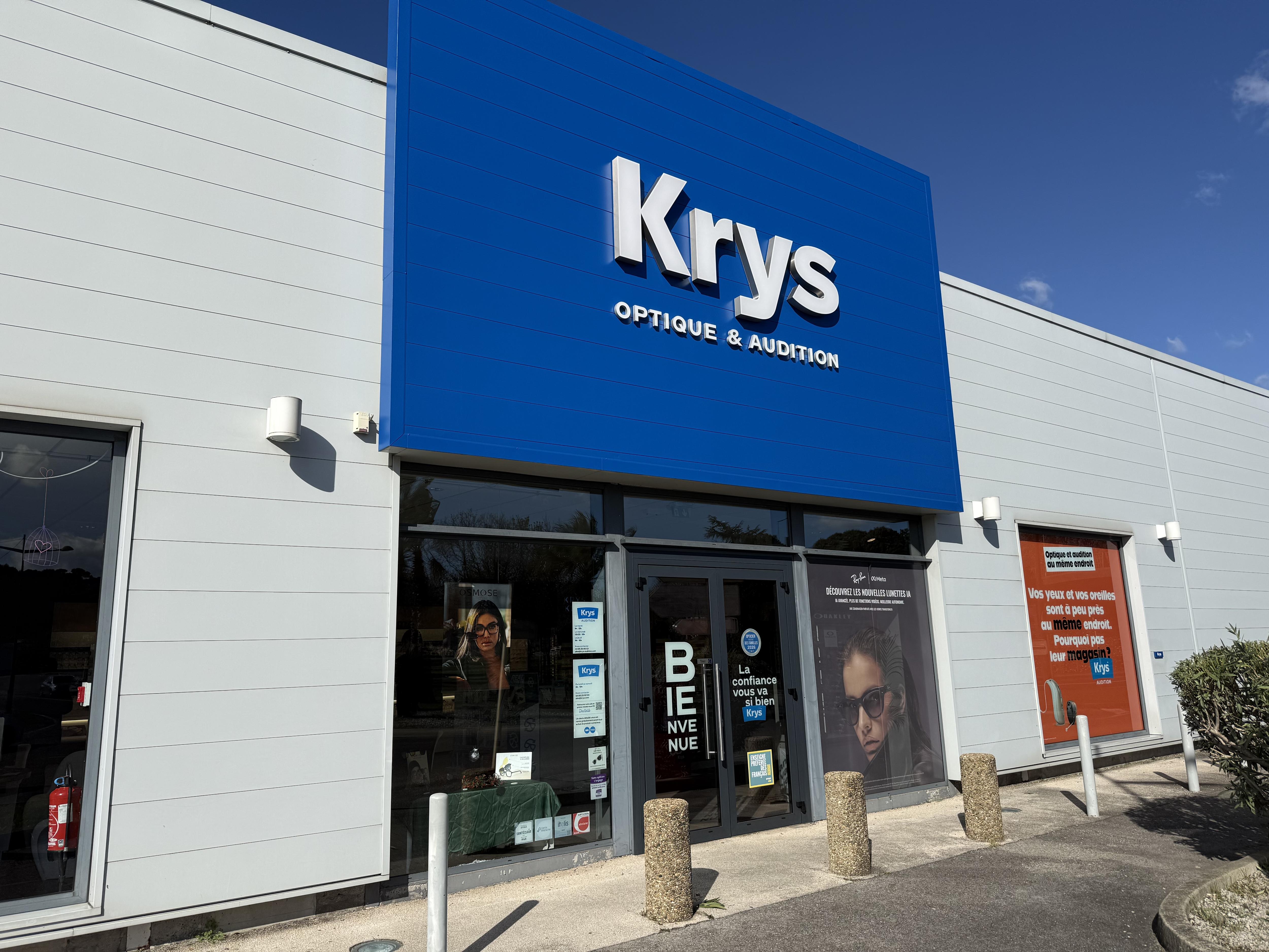 Opticien Alès - Nimes - Krys