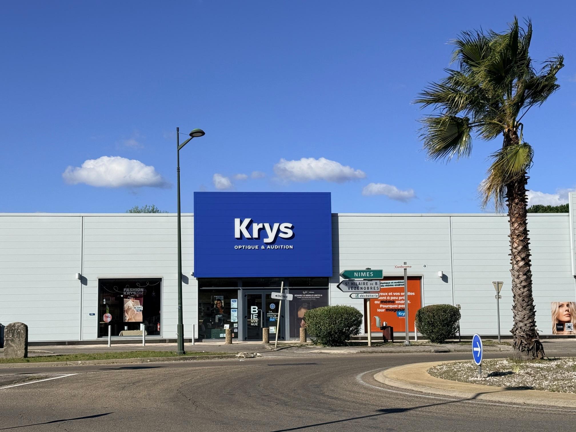 Opticien Alès - Nimes - Krys