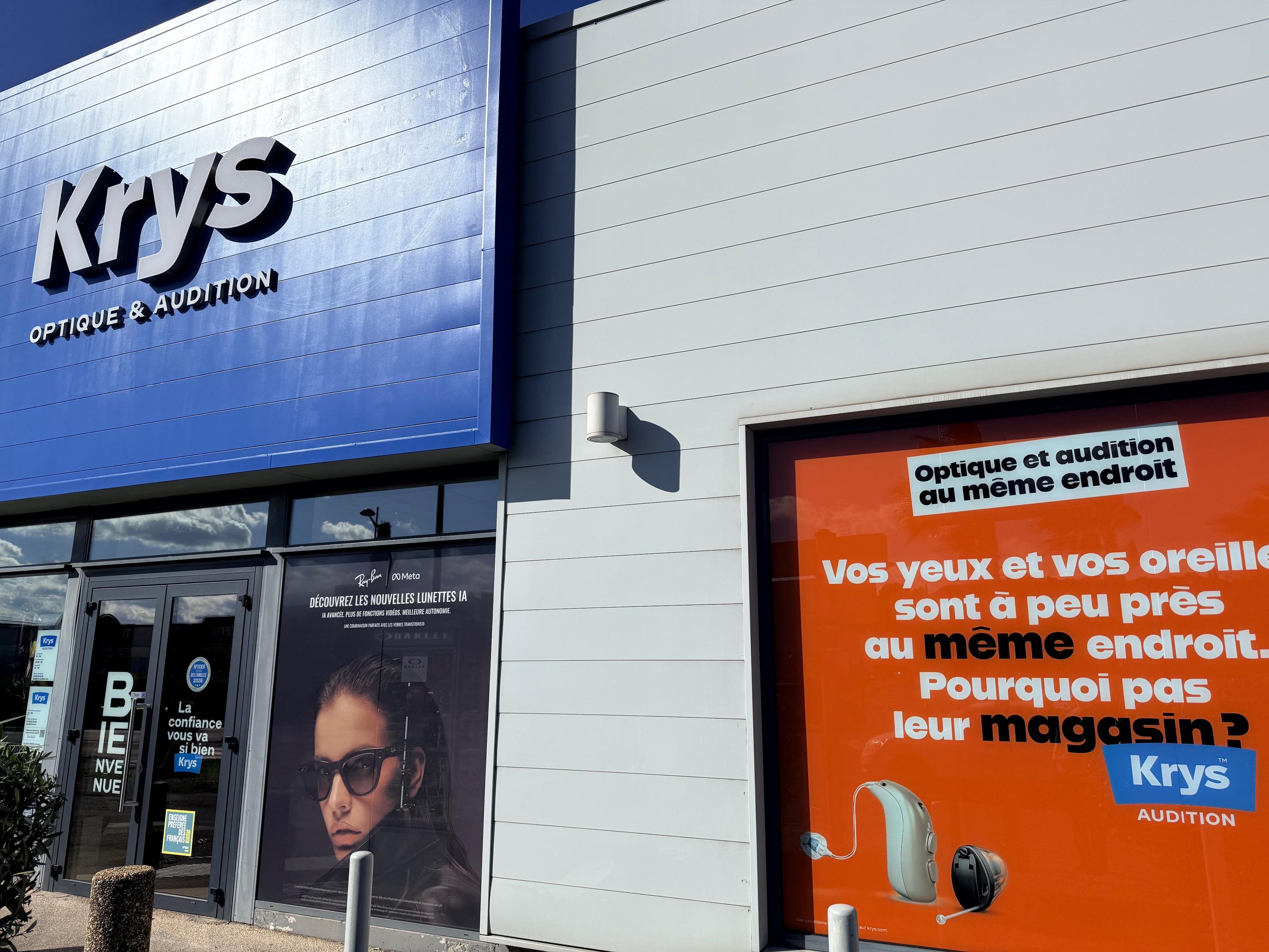 Opticien Alès - Nimes - Krys