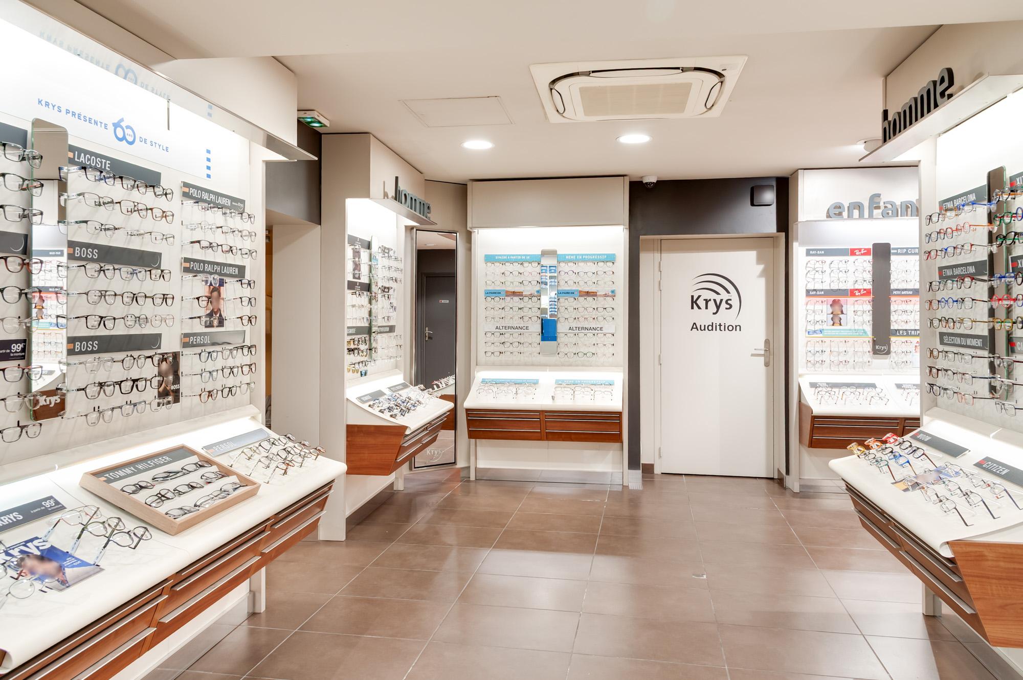 Opticien Sète - Roustan - Krys