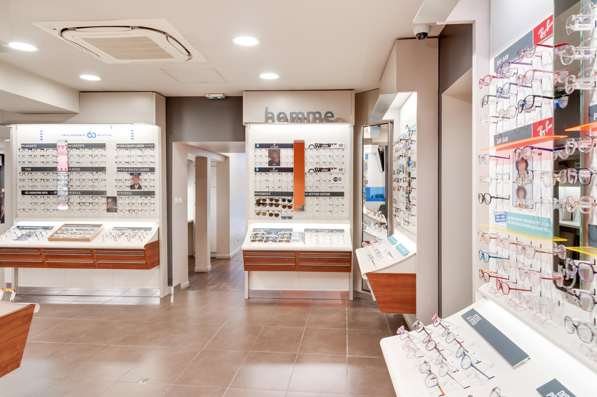 Opticien Sète - Roustan - Krys