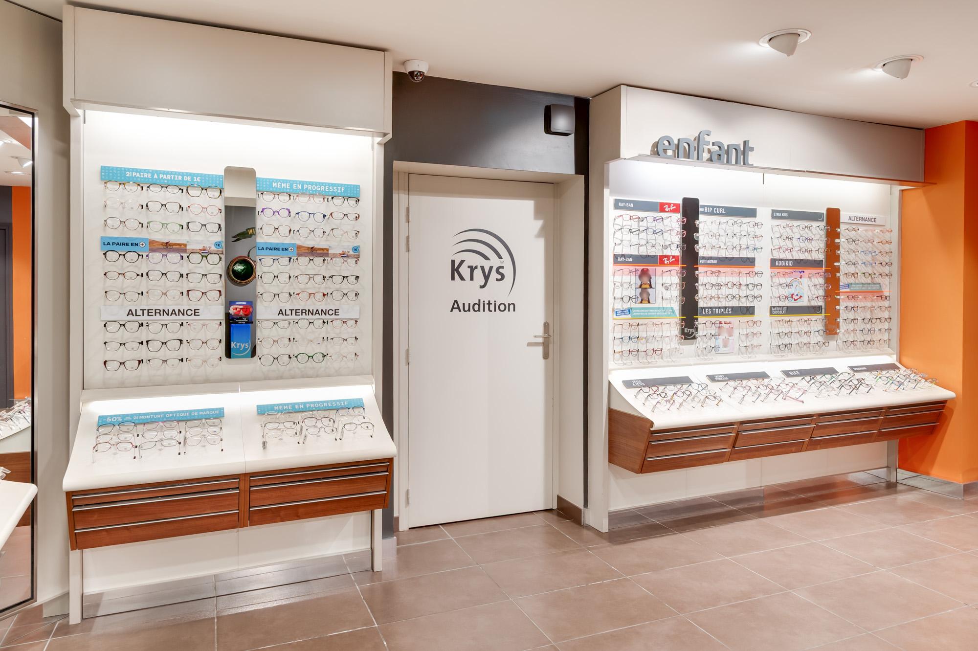 Opticien Sète - Roustan - Krys