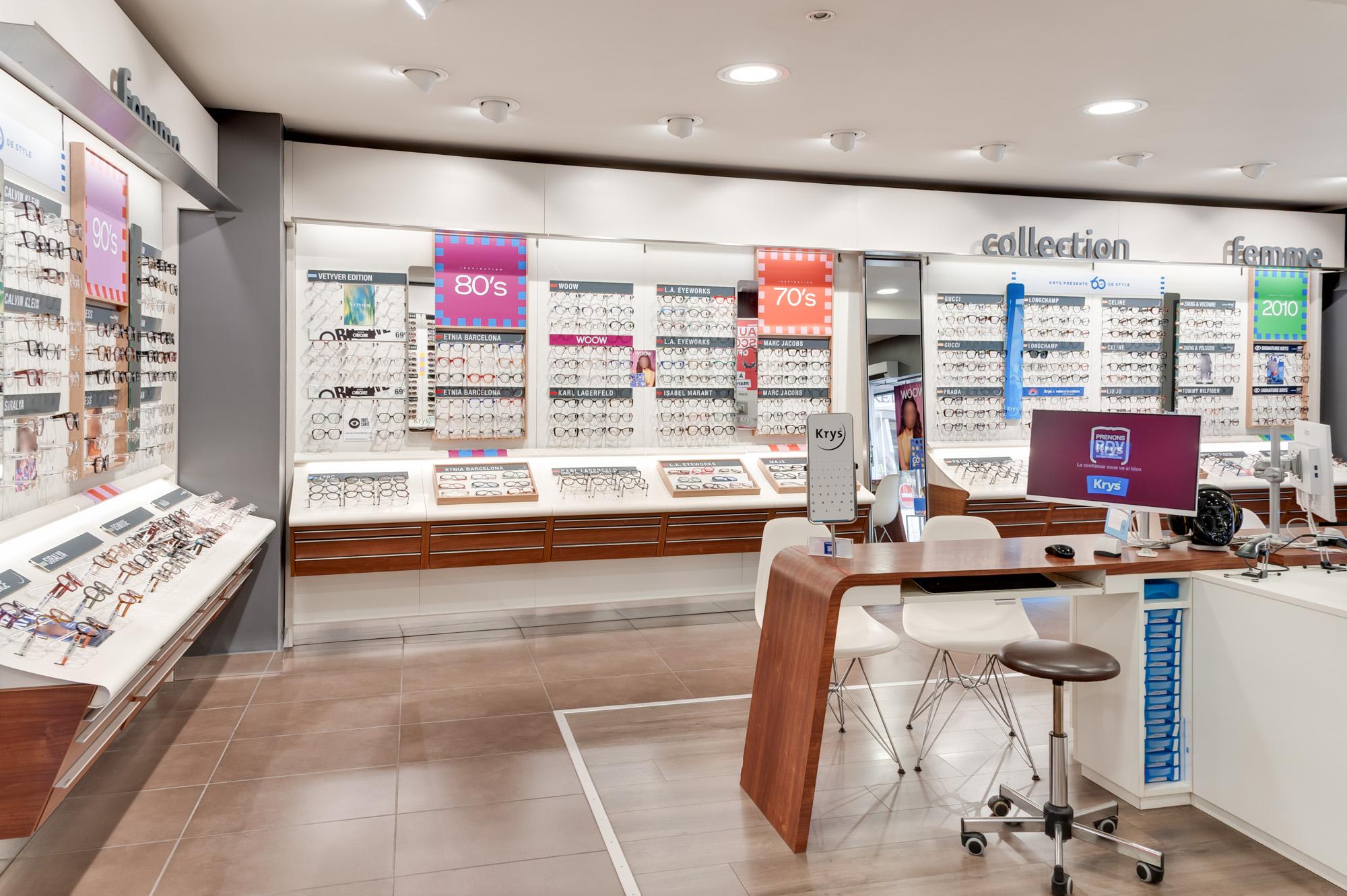 Opticien Sète - Roustan - Krys