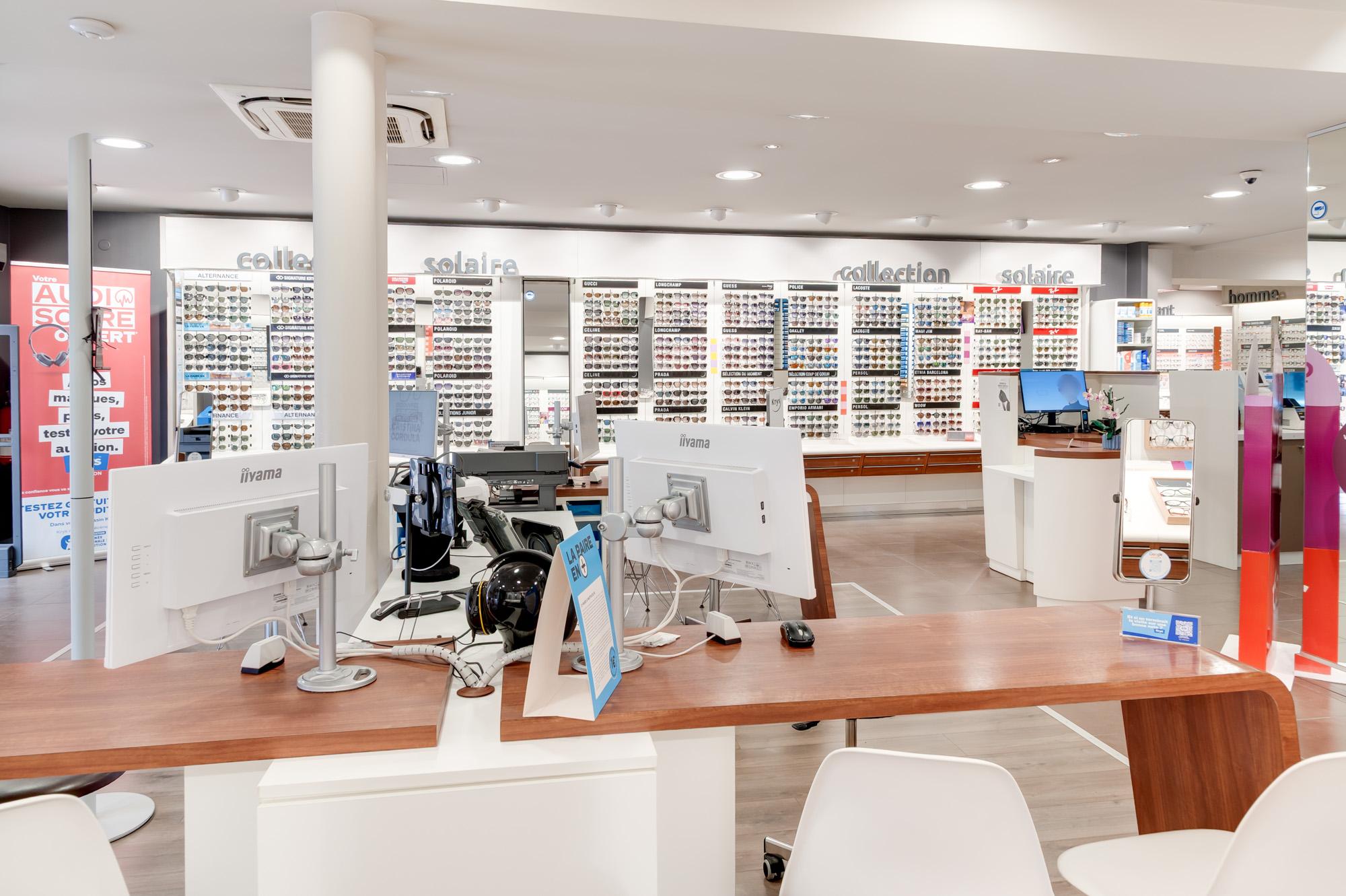 Opticien Sète - Roustan - Krys