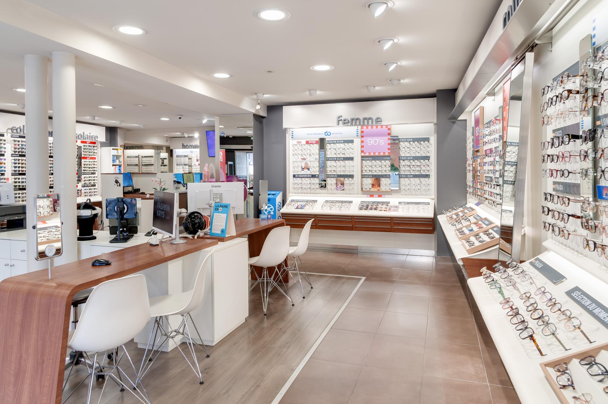 Opticien Sète - Roustan - Krys