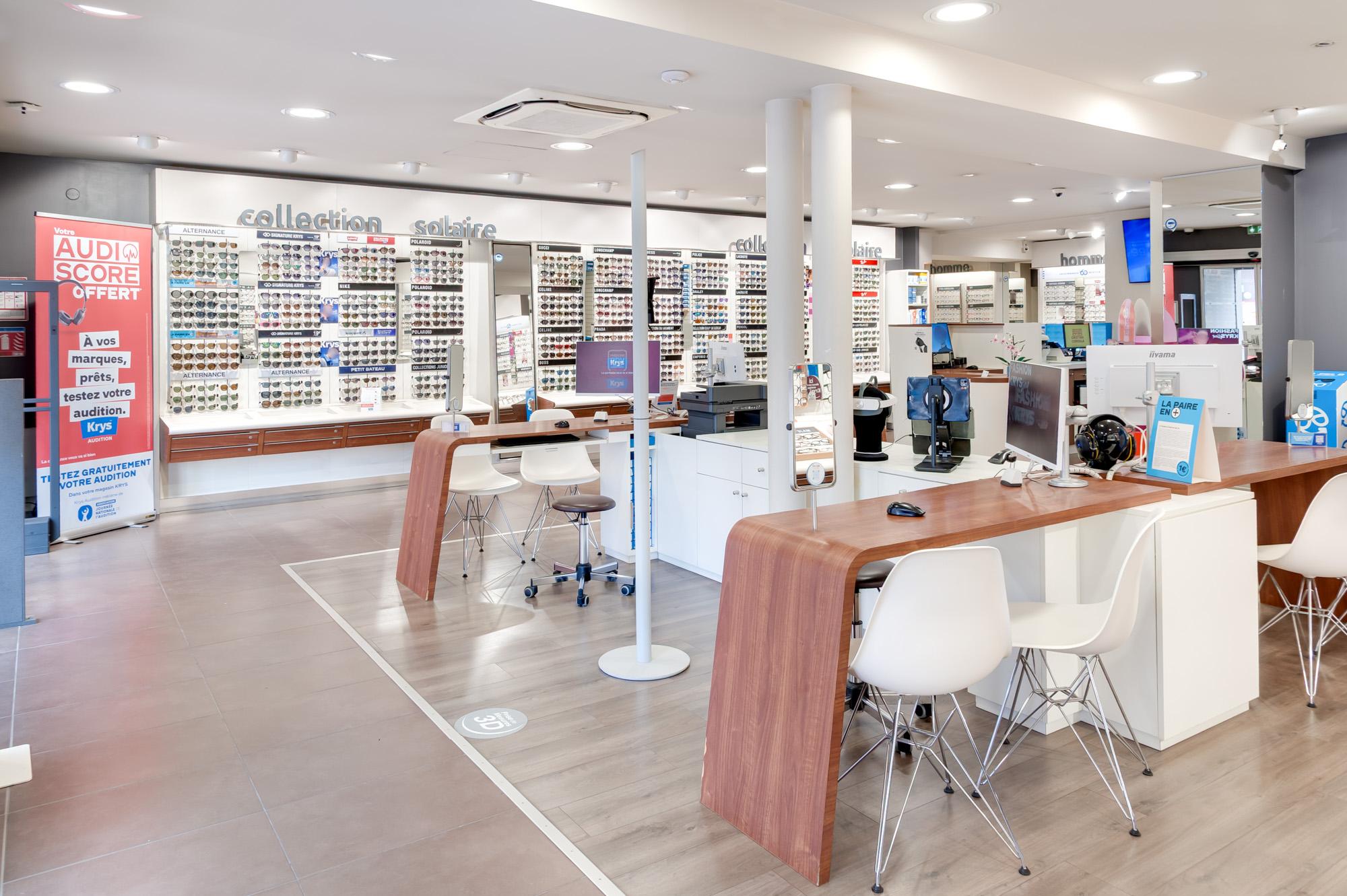 Opticien Sète - Roustan - Krys