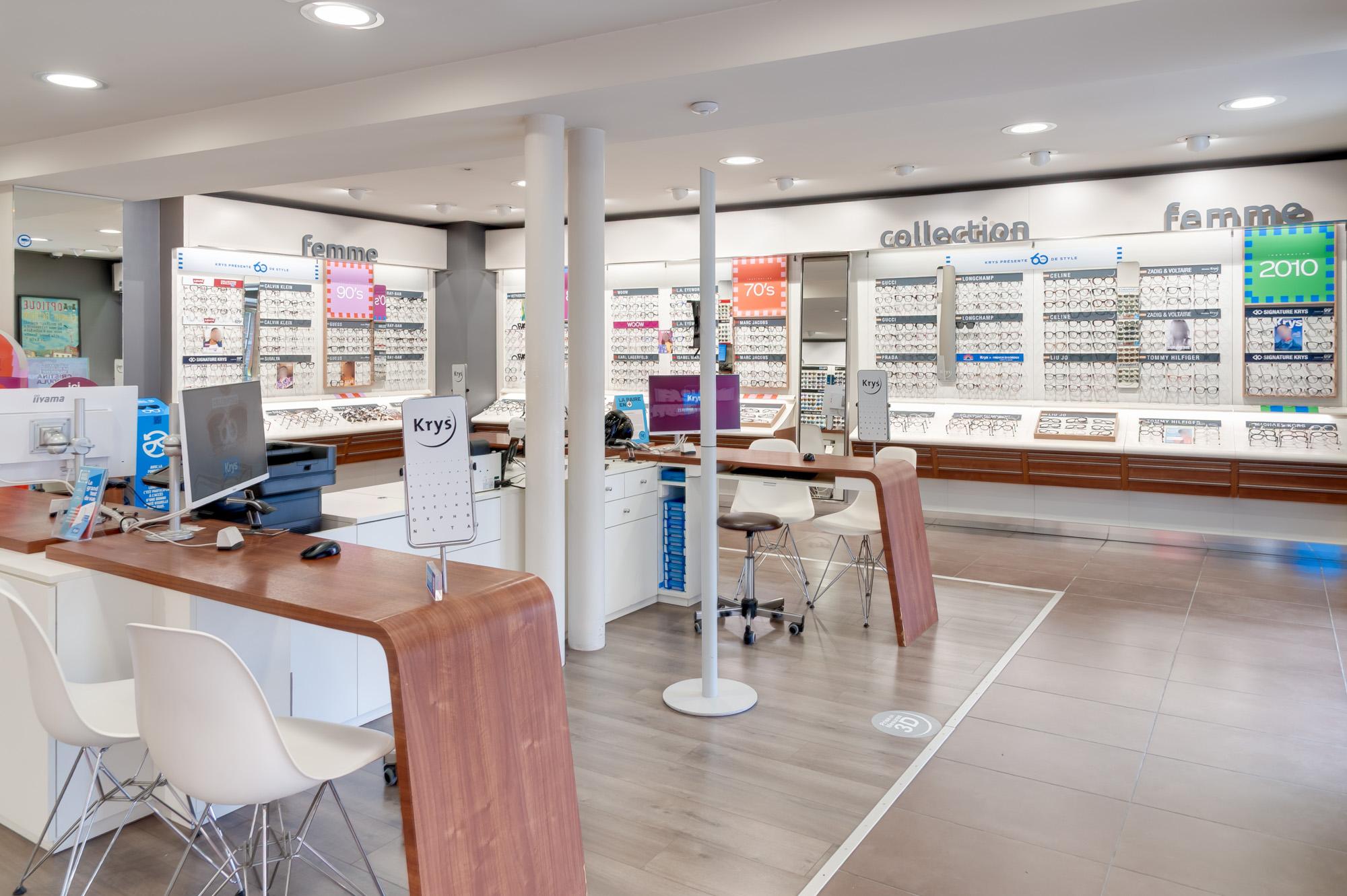 Opticien Sète - Roustan - Krys