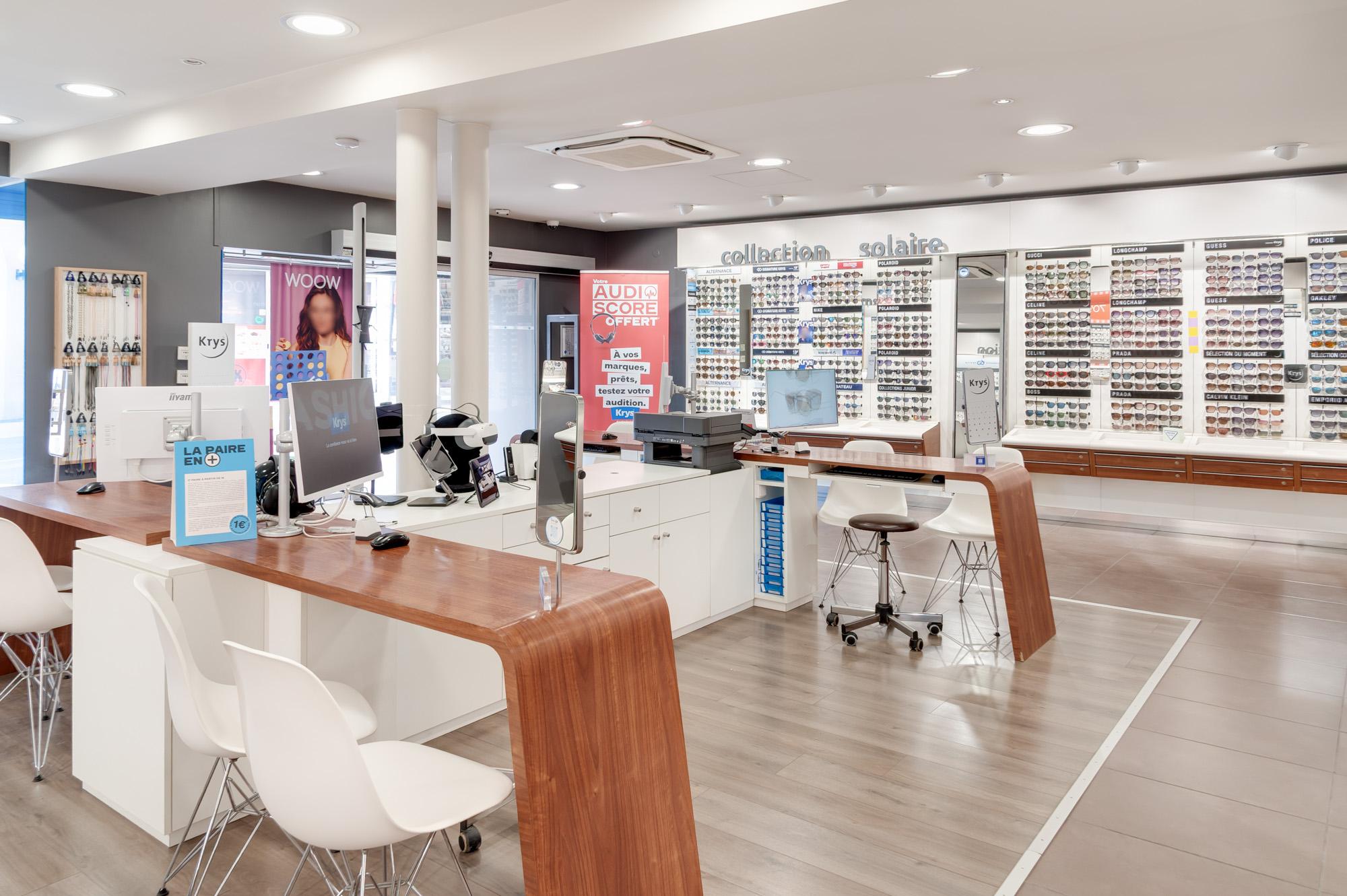 Opticien Sète - Roustan - Krys