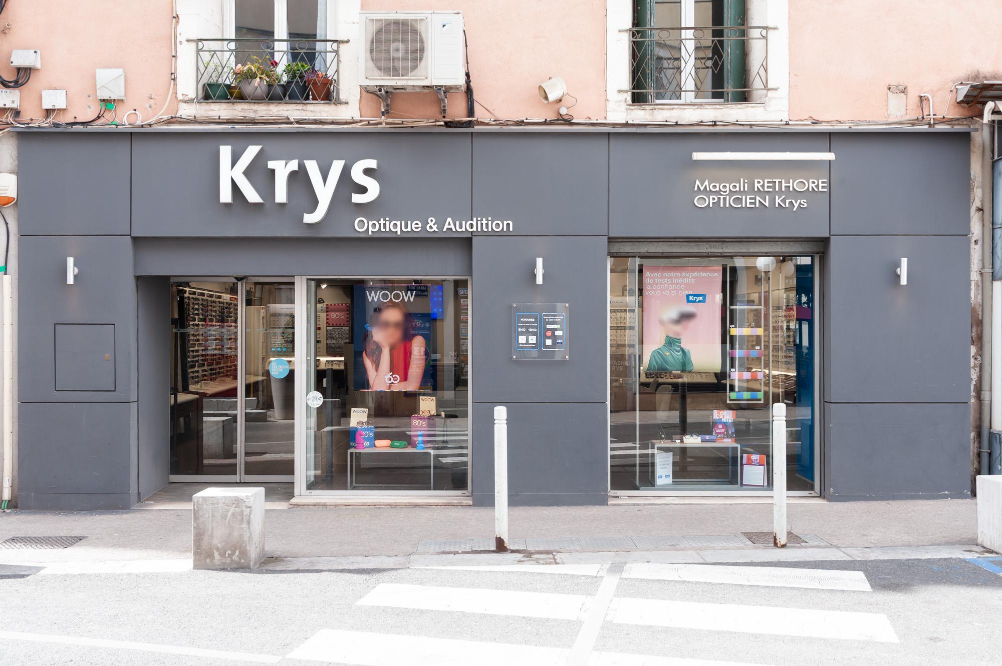 Opticien Sète - Roustan - Krys