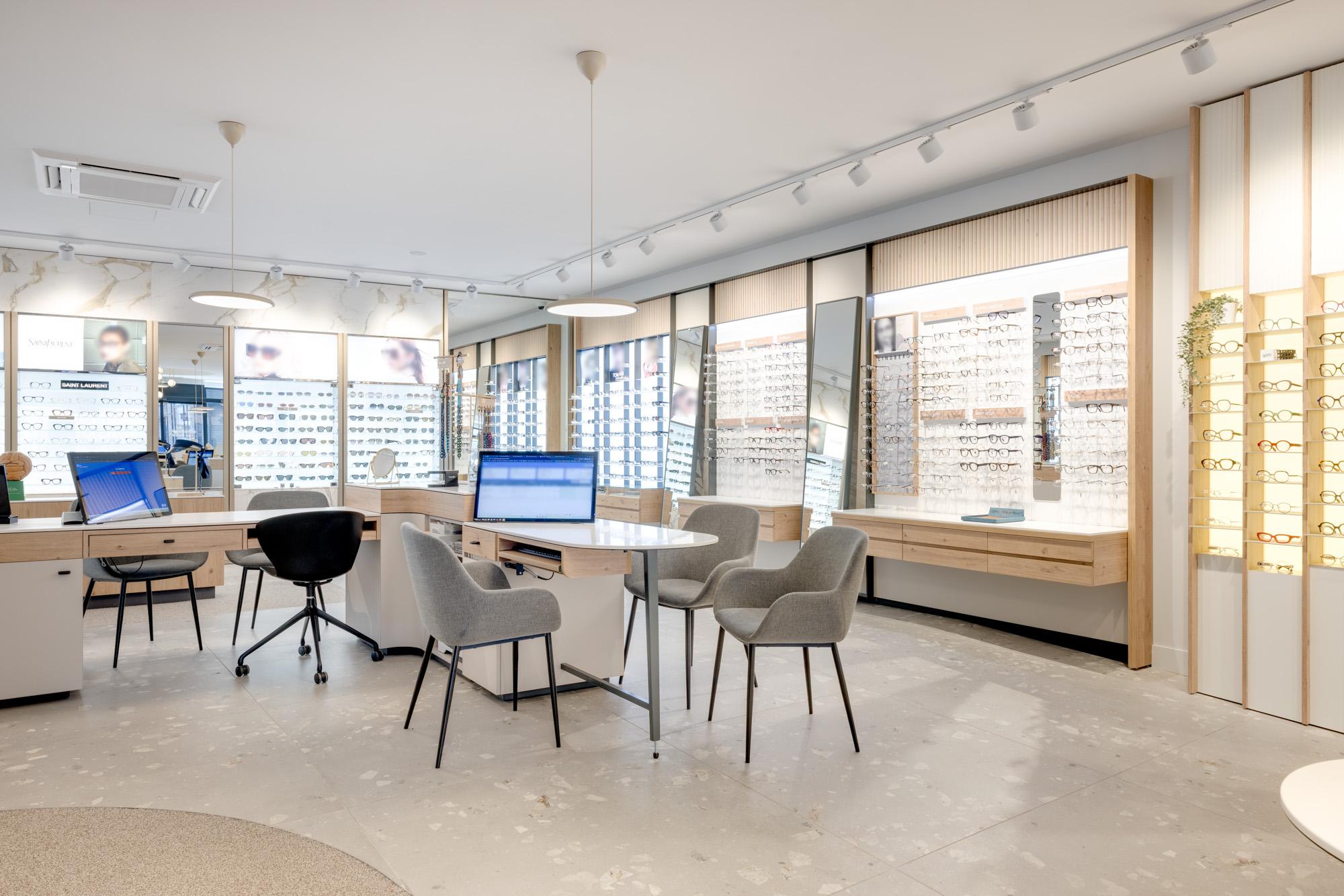 Opticien Metz - Serpenoise - Krys