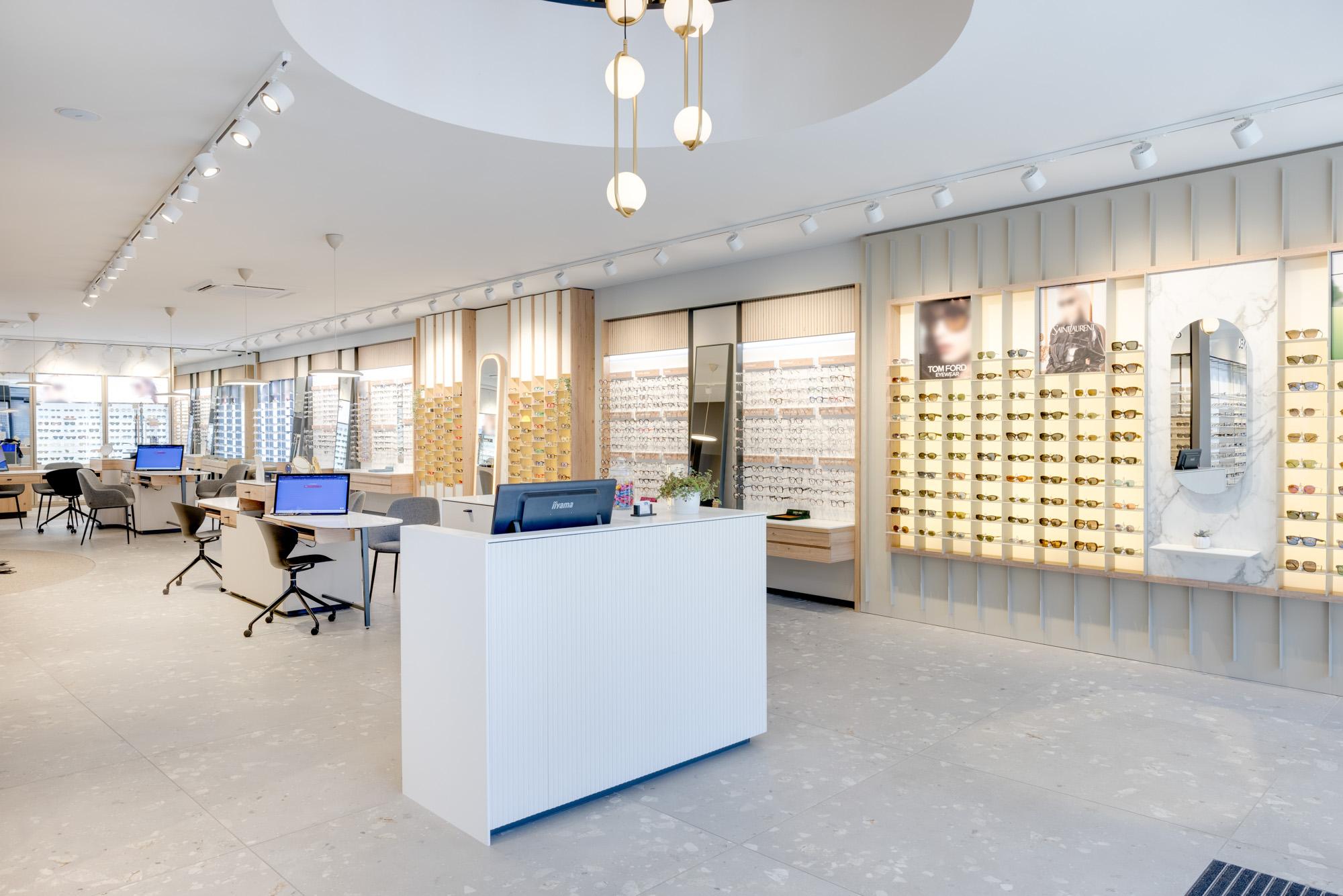 Opticien Metz - Serpenoise - Krys