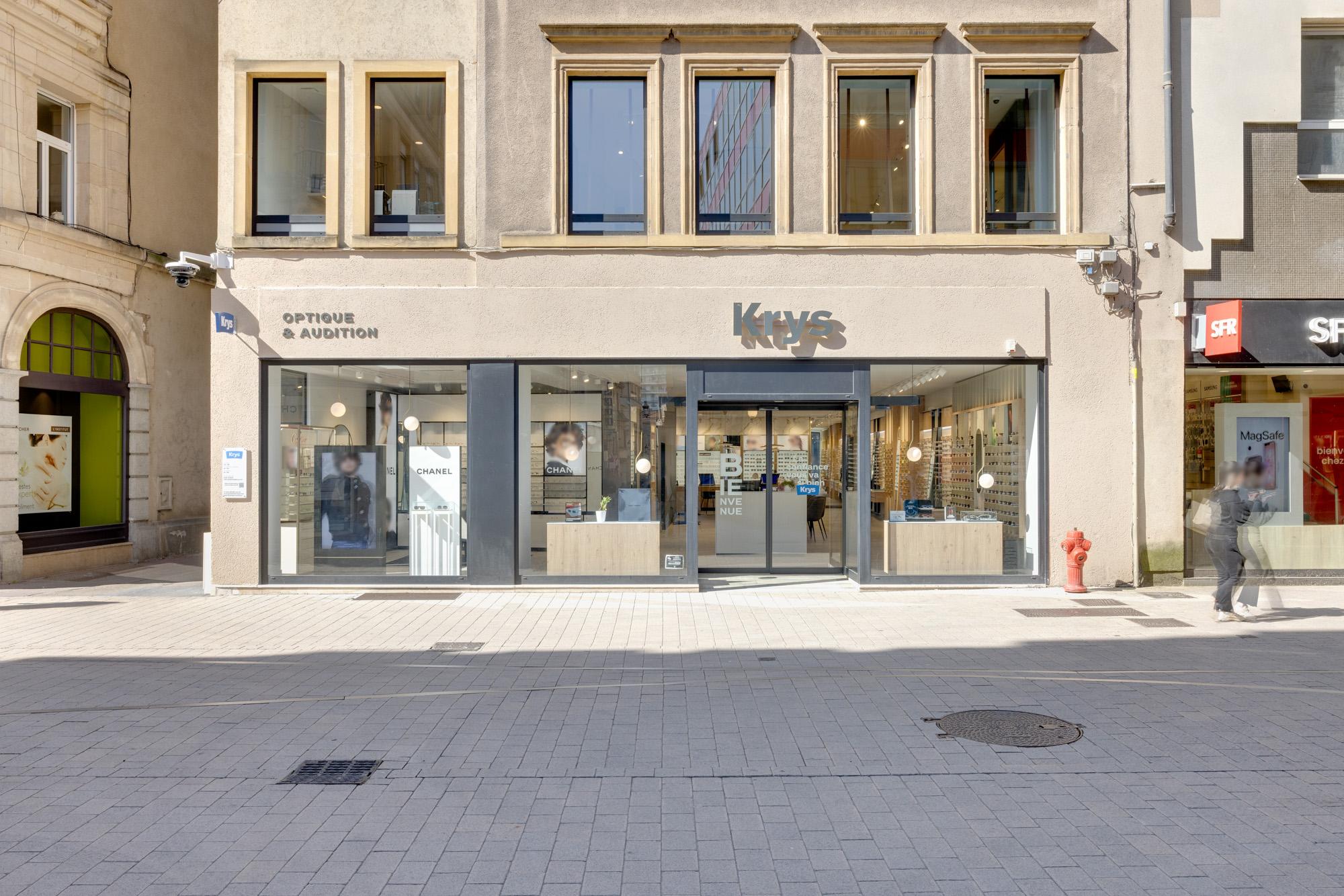 Opticien Metz - Serpenoise - Krys