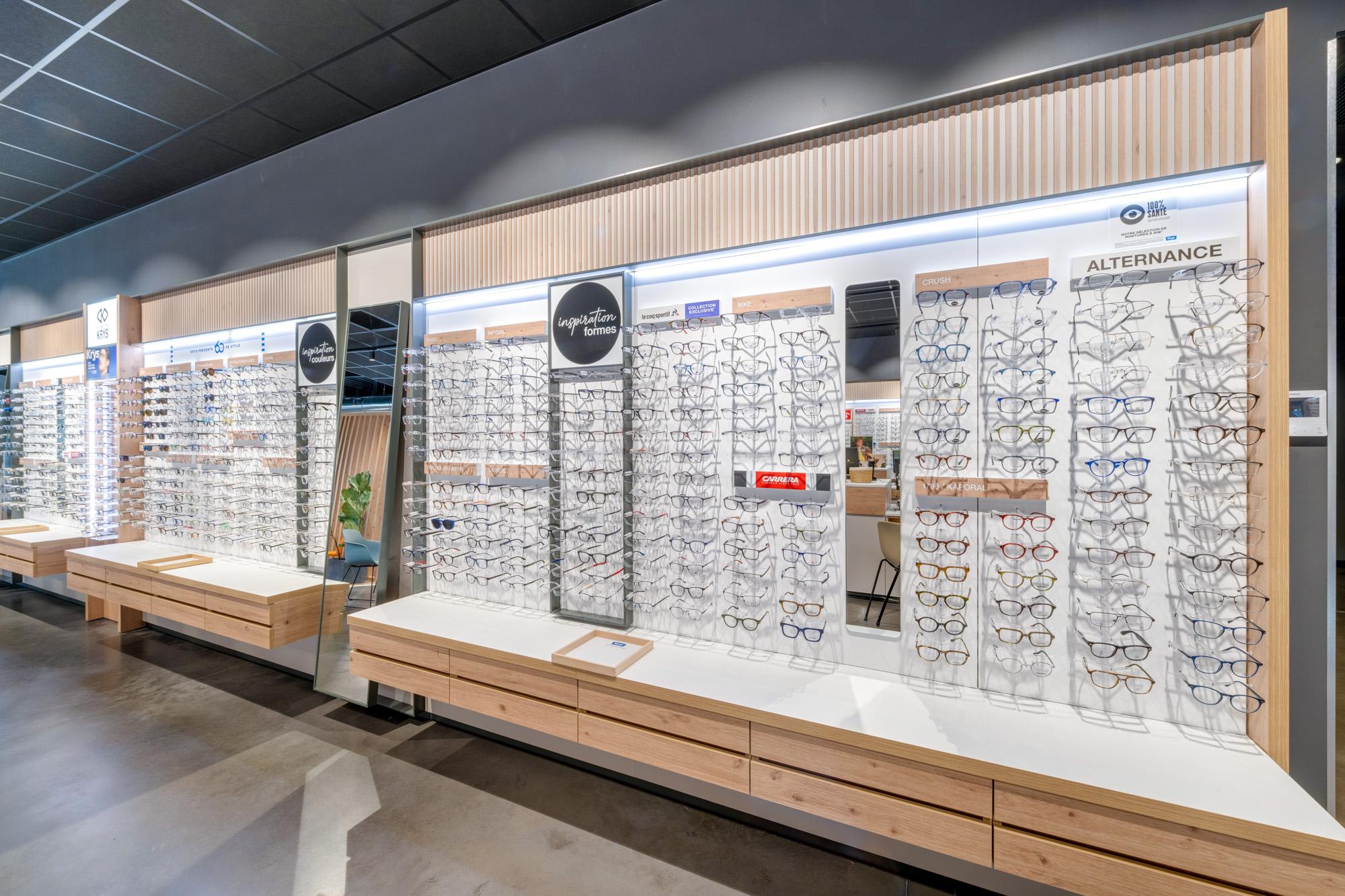 Opticien Saint-Jean-de-Soudain - Les Vallons - Krys
