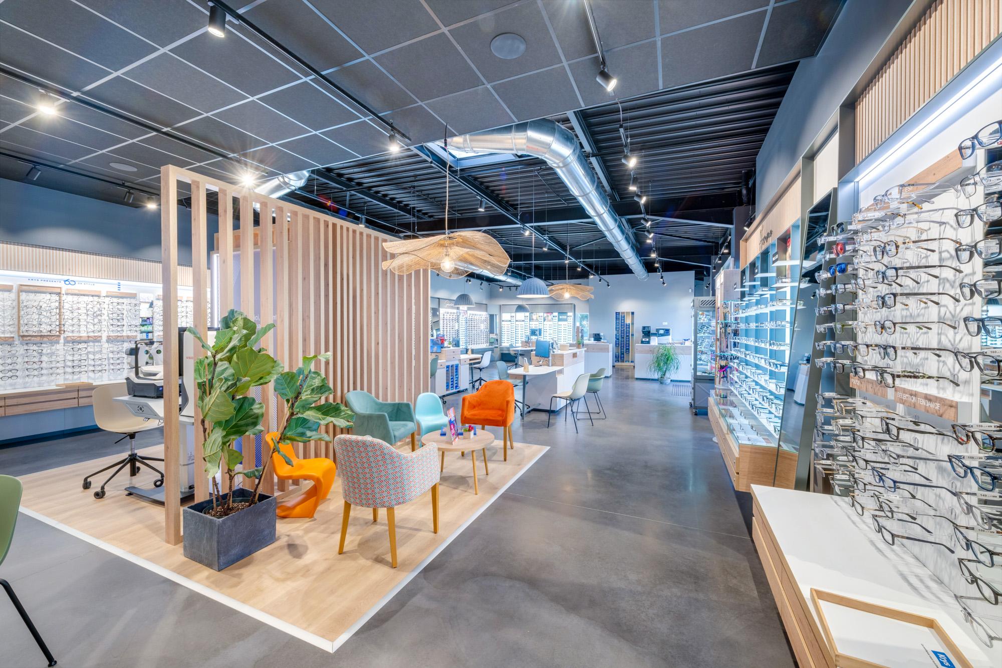 Opticien Saint-Jean-de-Soudain - Les Vallons - Krys