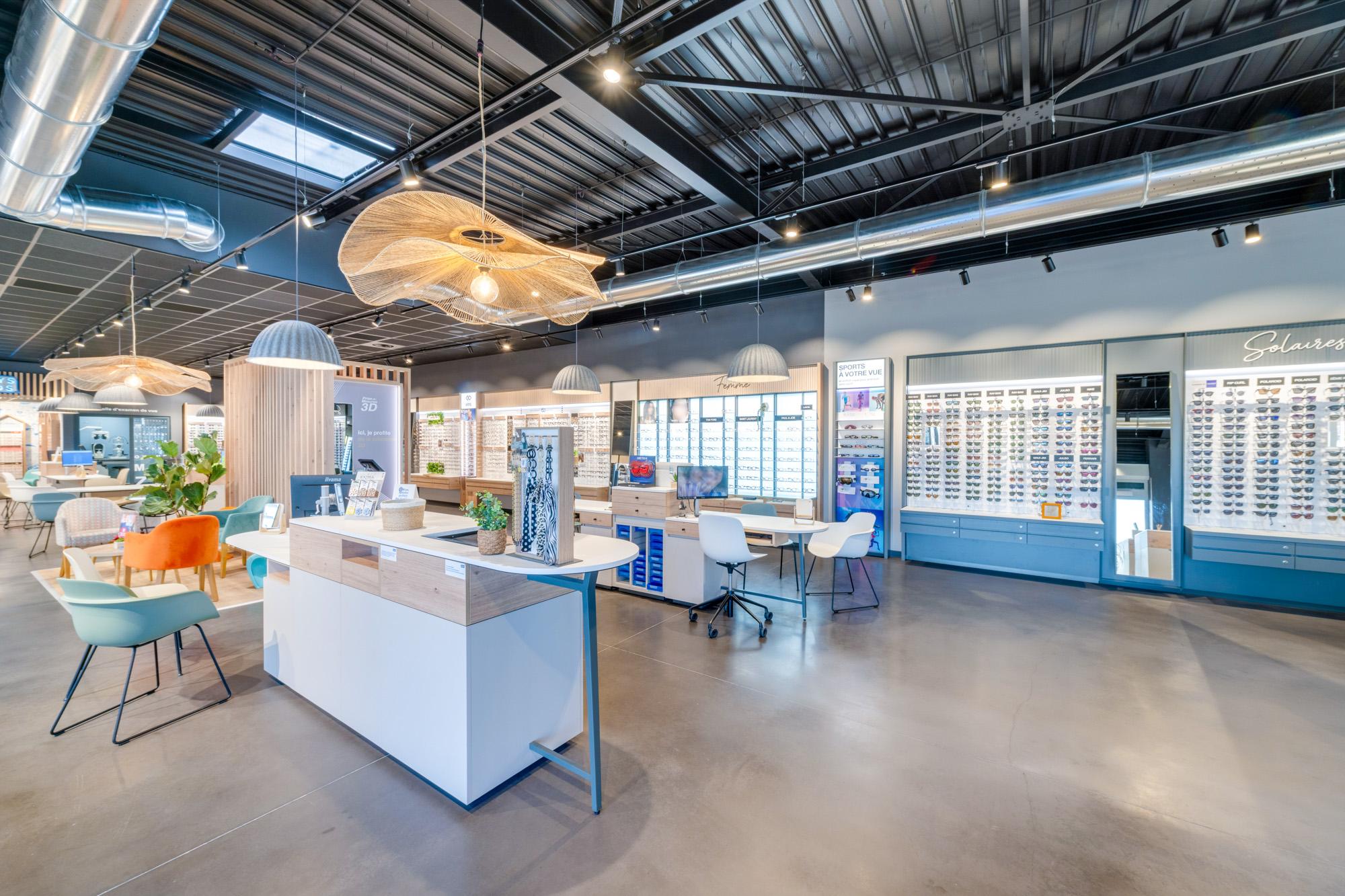 Opticien Saint-Jean-de-Soudain - Les Vallons - Krys