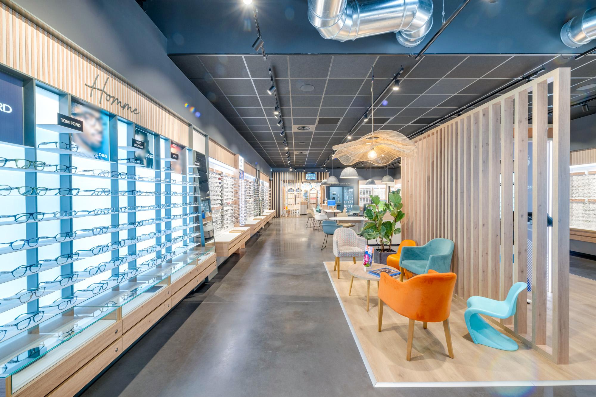 Opticien Saint-Jean-de-Soudain - Les Vallons - Krys