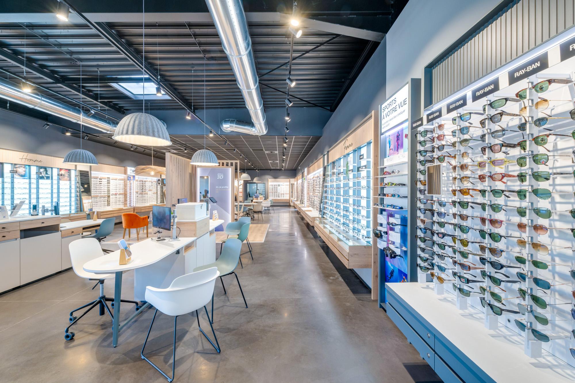 Opticien Saint-Jean-de-Soudain - Les Vallons - Krys