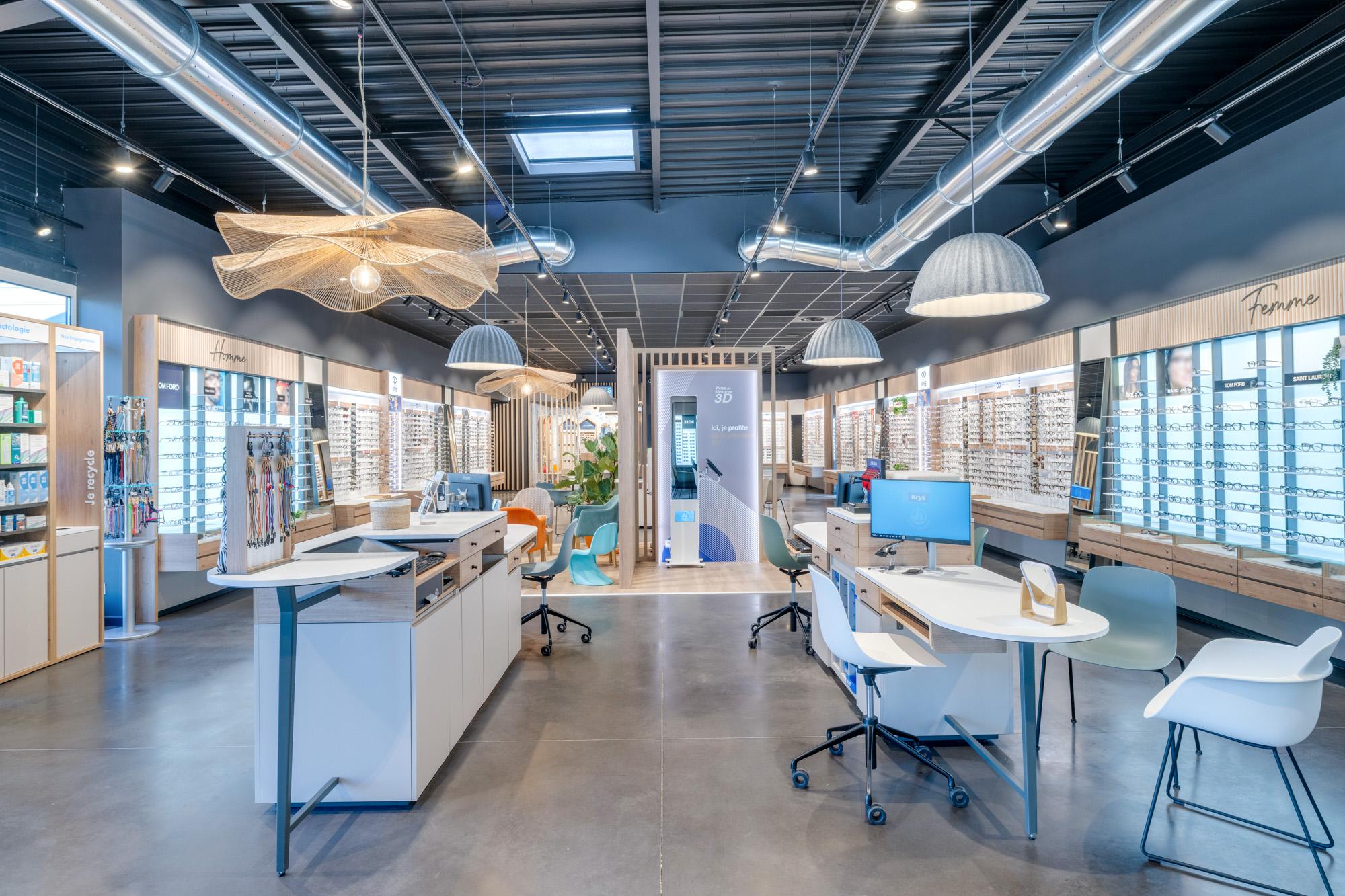 Opticien Saint-Jean-de-Soudain - Les Vallons - Krys