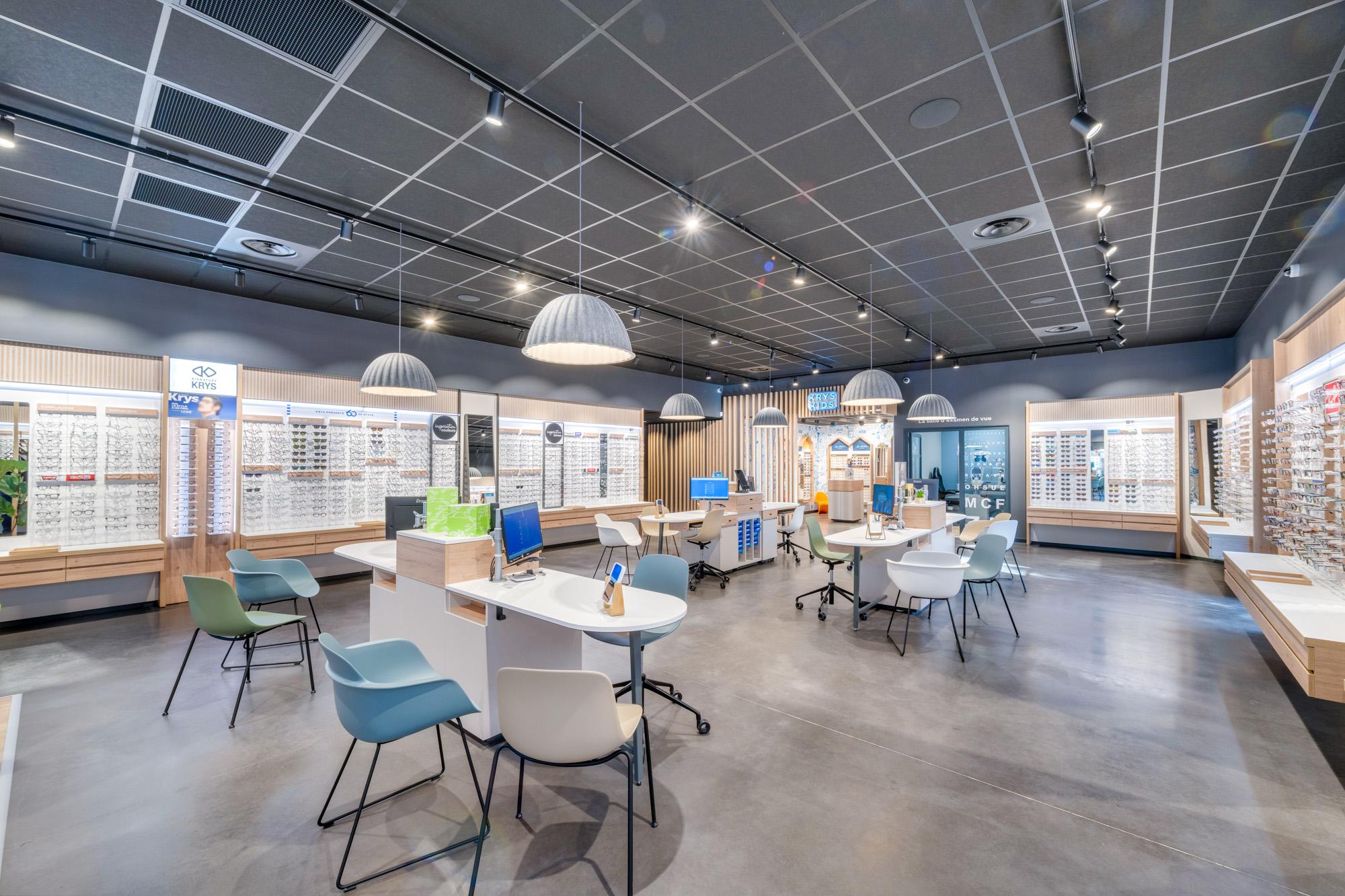 Opticien Saint-Jean-de-Soudain - Les Vallons - Krys