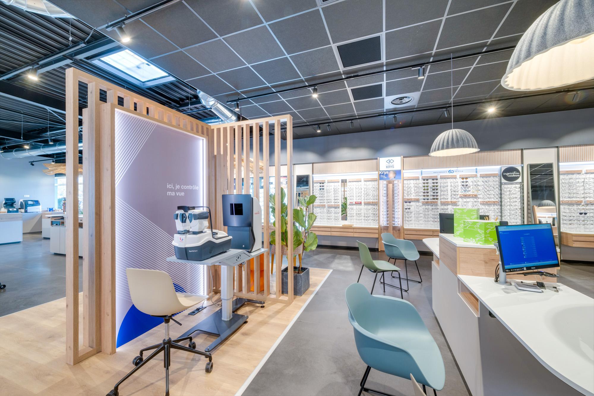 Opticien Saint-Jean-de-Soudain - Les Vallons - Krys